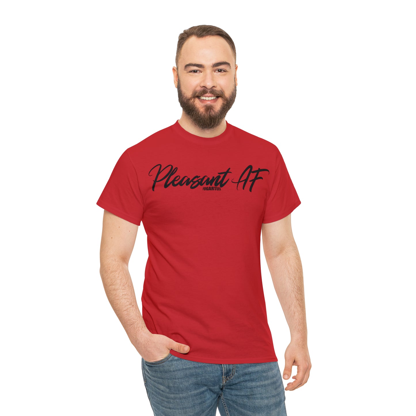 Pleasant AF Unisex Tee