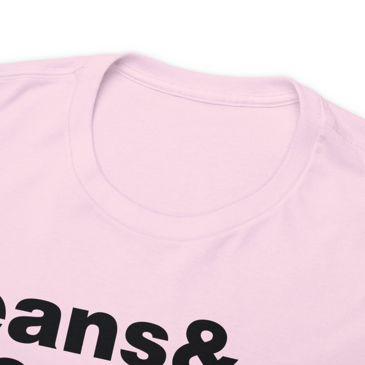 Beans& Unisex Tee