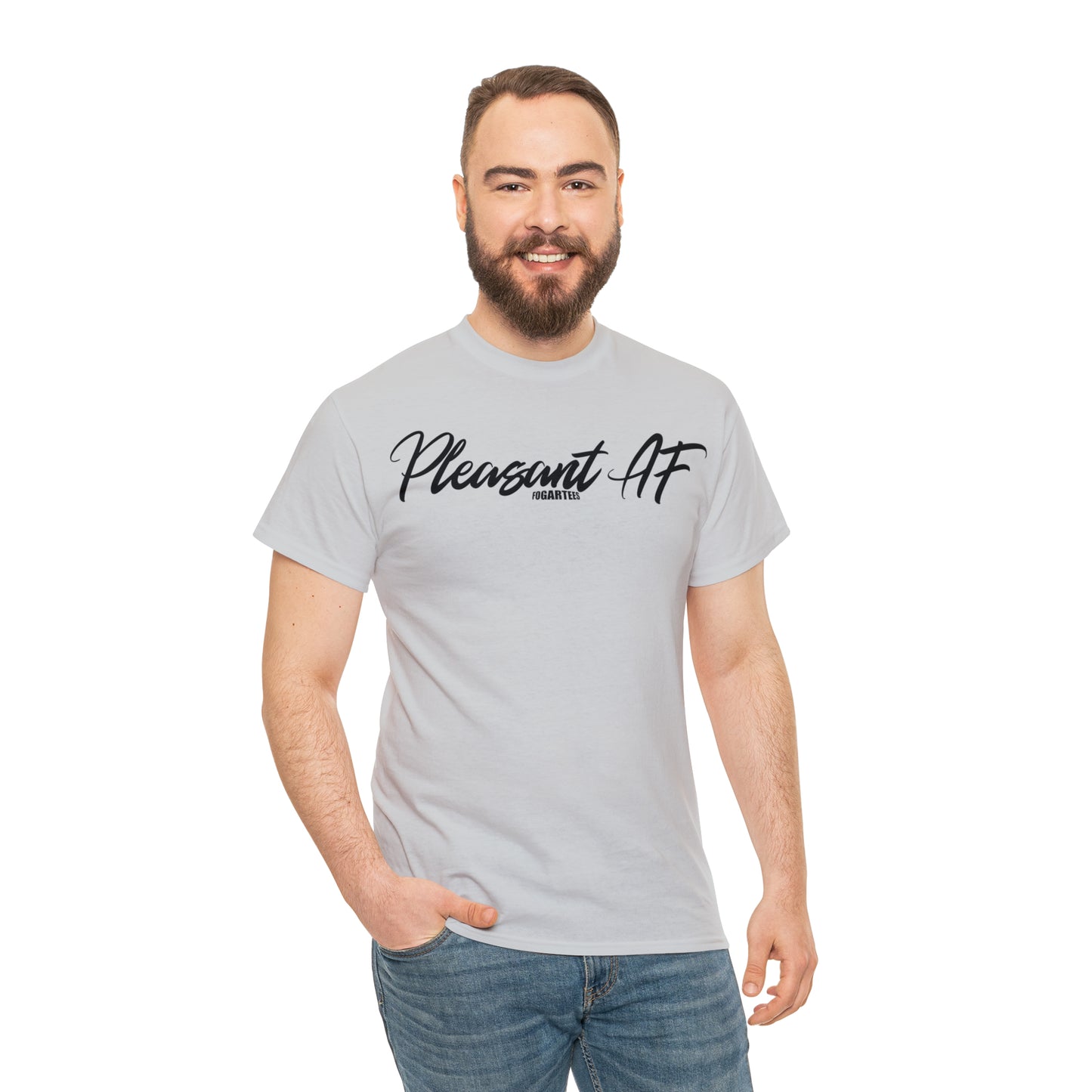 Pleasant AF Unisex Tee