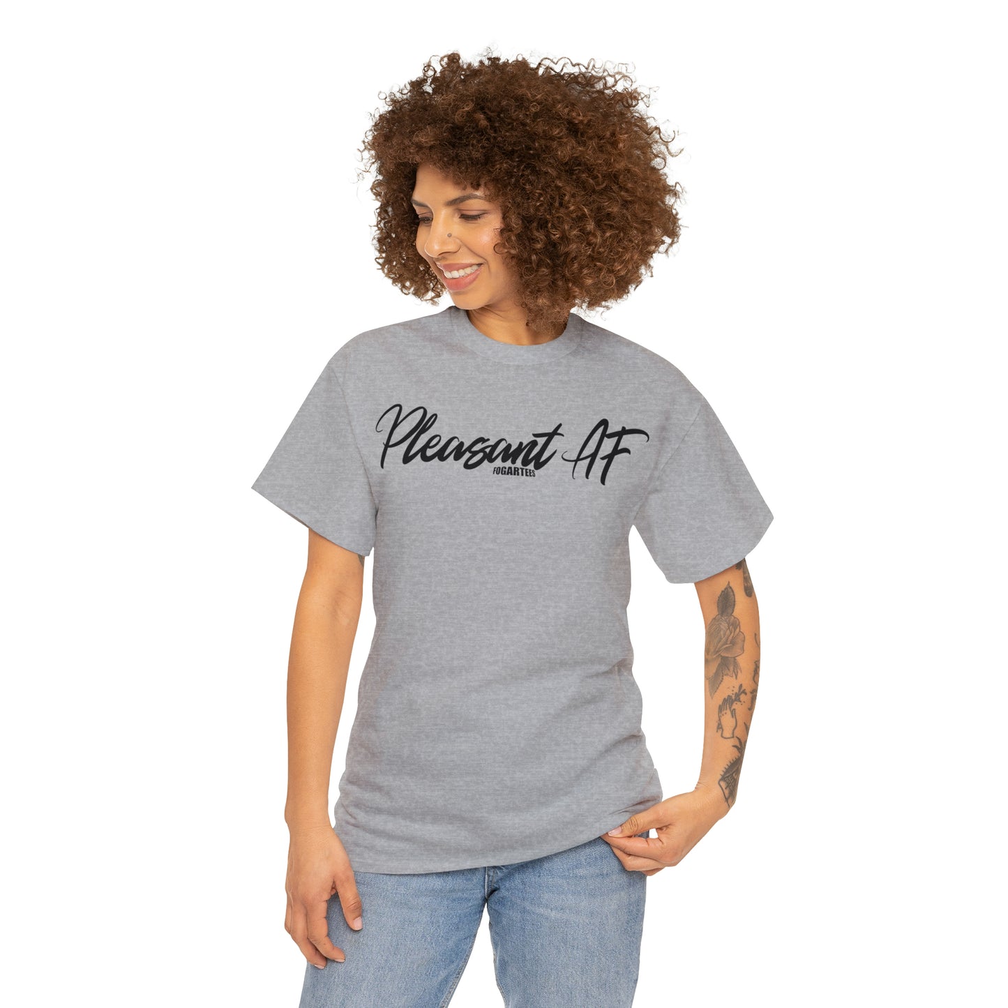 Pleasant AF Unisex Tee