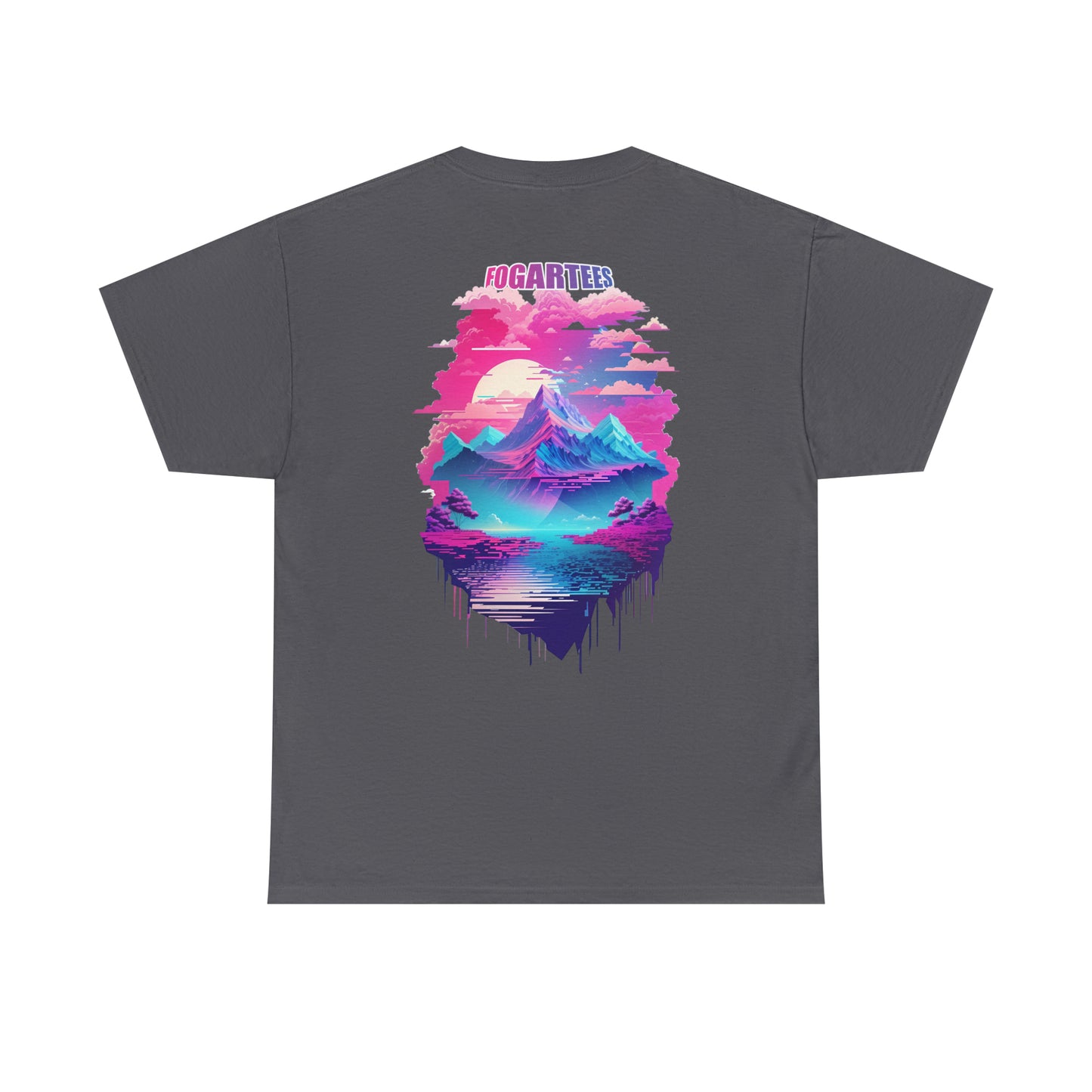 Vaporwave Landscape Unisex Tee