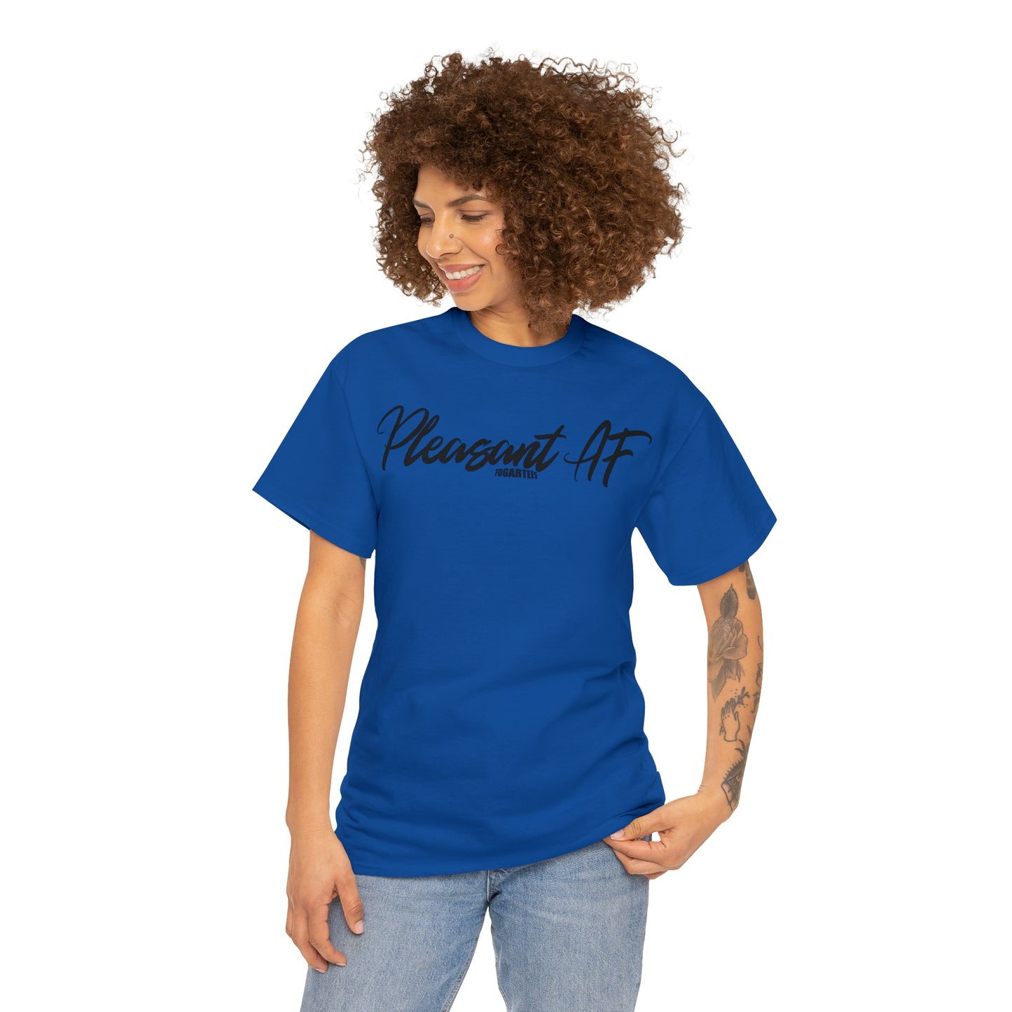 Pleasant AF Unisex Tee