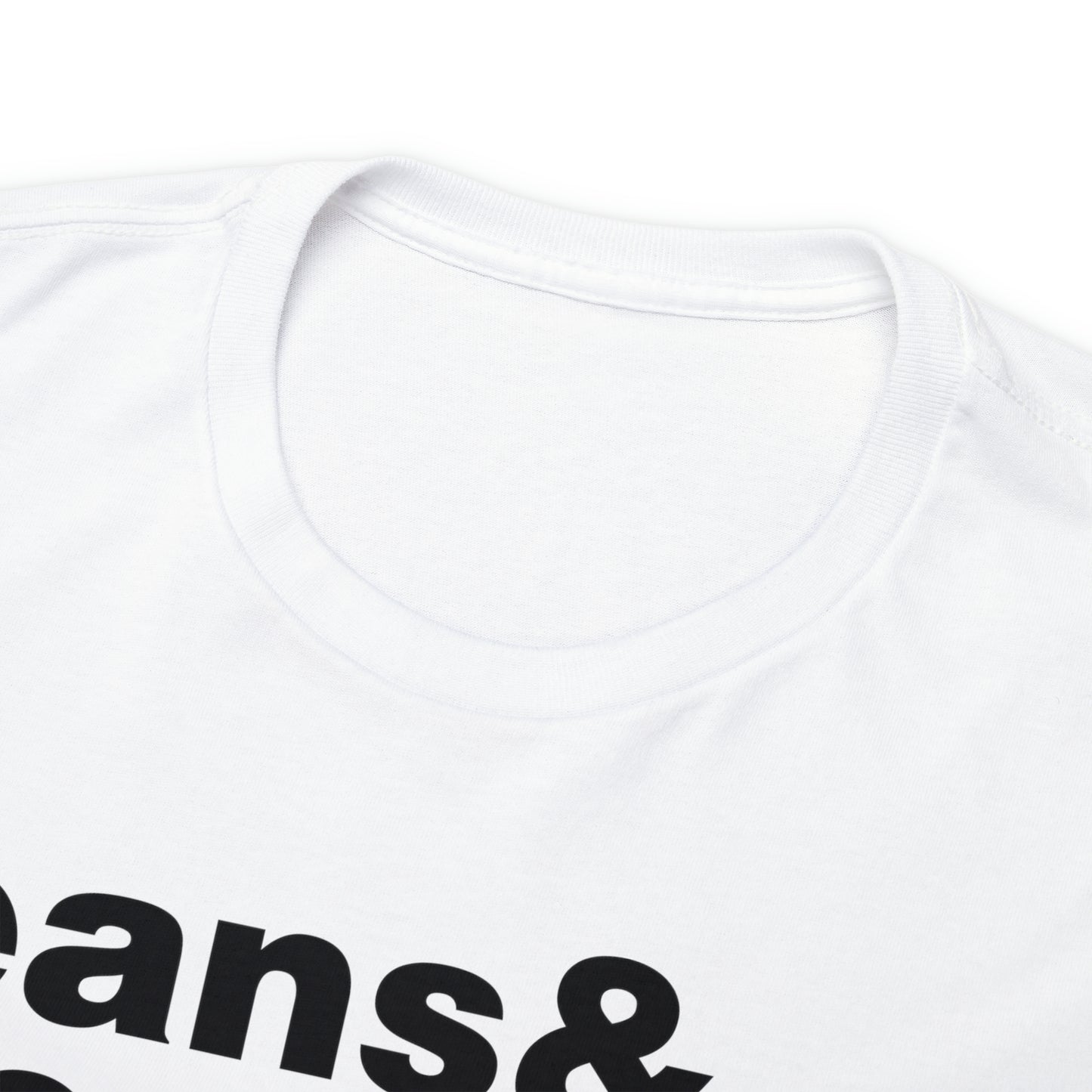 Beans& Unisex Tee