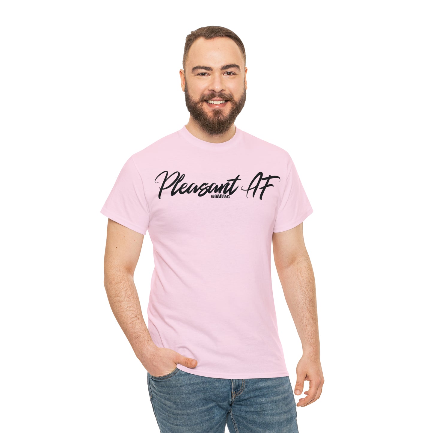 Pleasant AF Unisex Tee