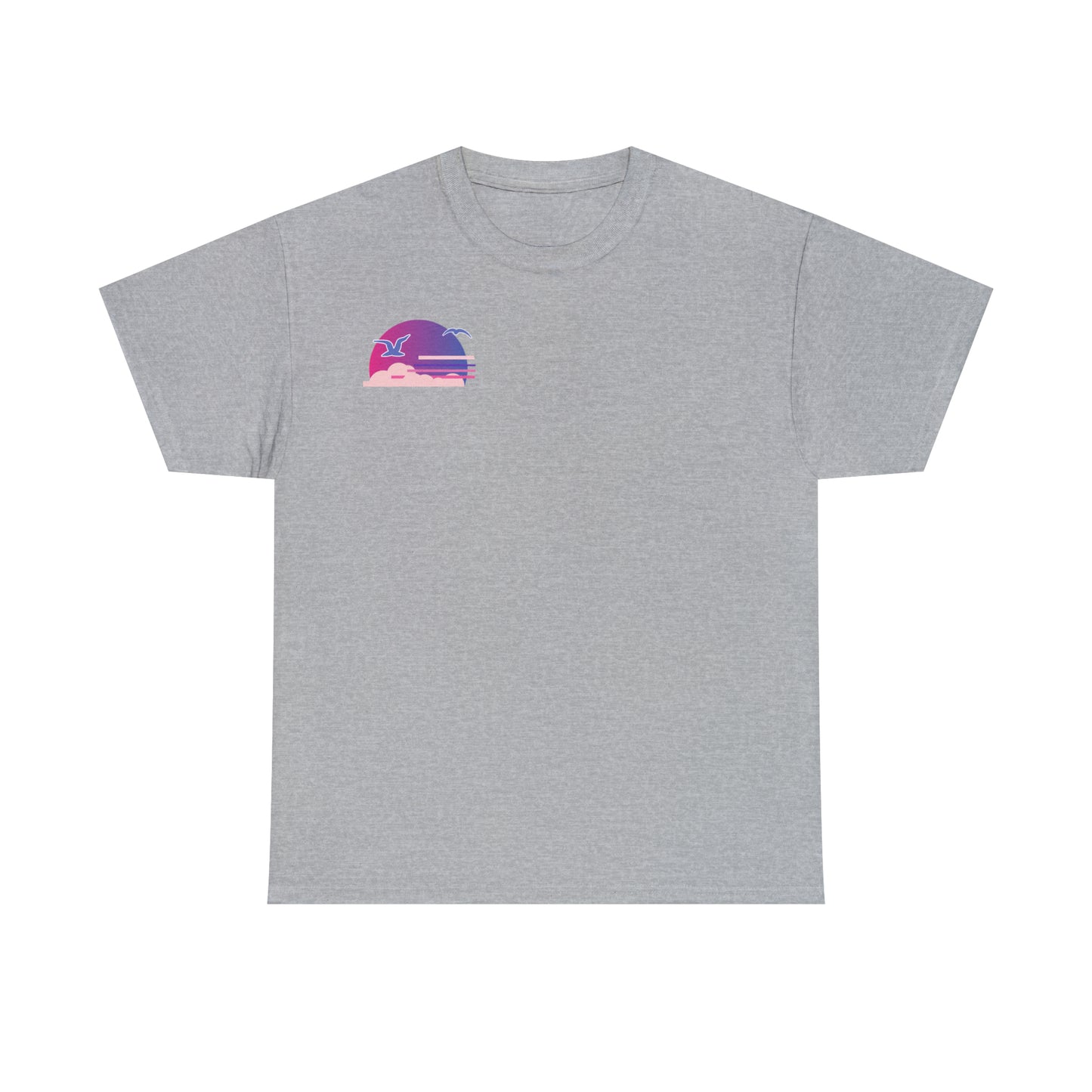 Vaporwave Landscape Unisex Tee