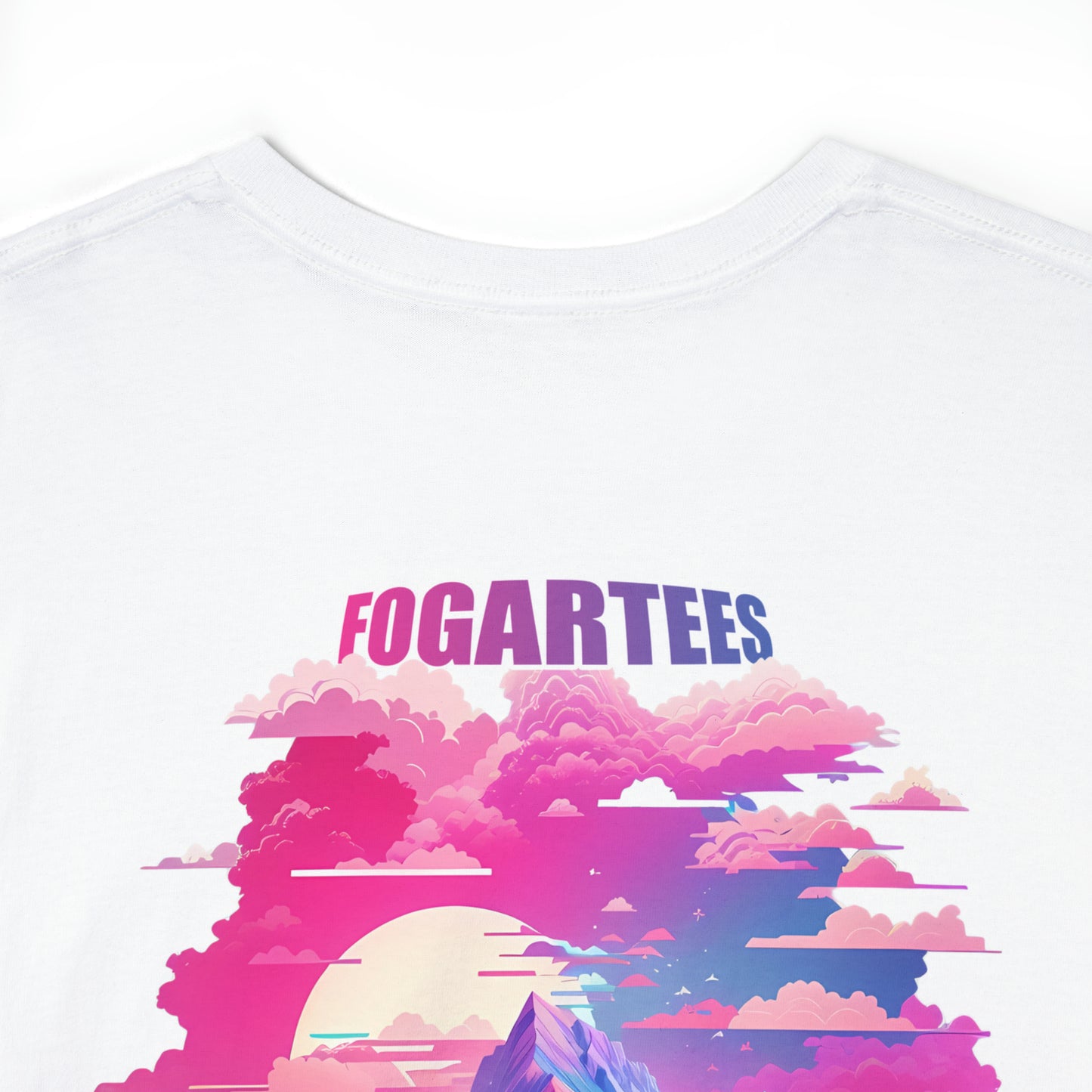 Vaporwave Landscape Unisex Tee