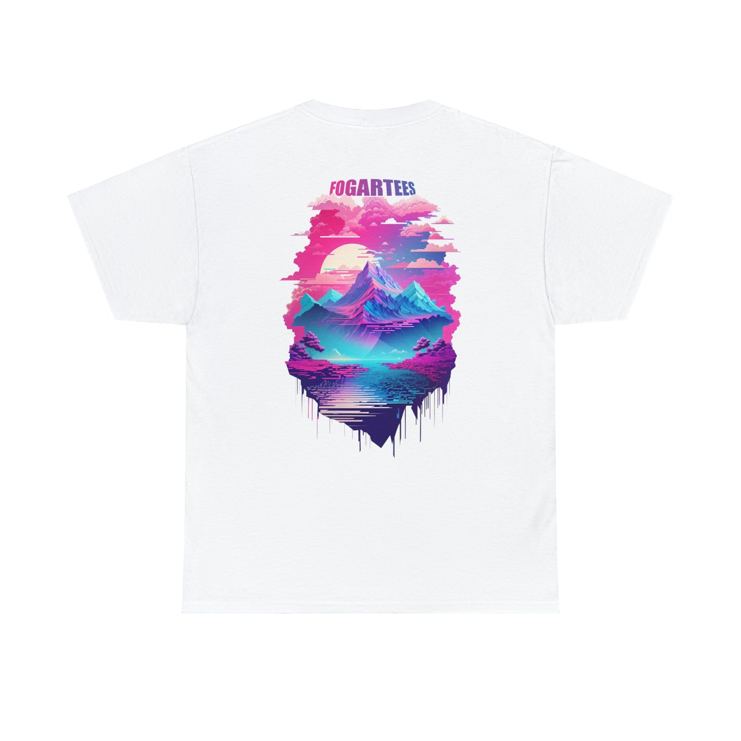 Vaporwave Landscape Unisex Tee