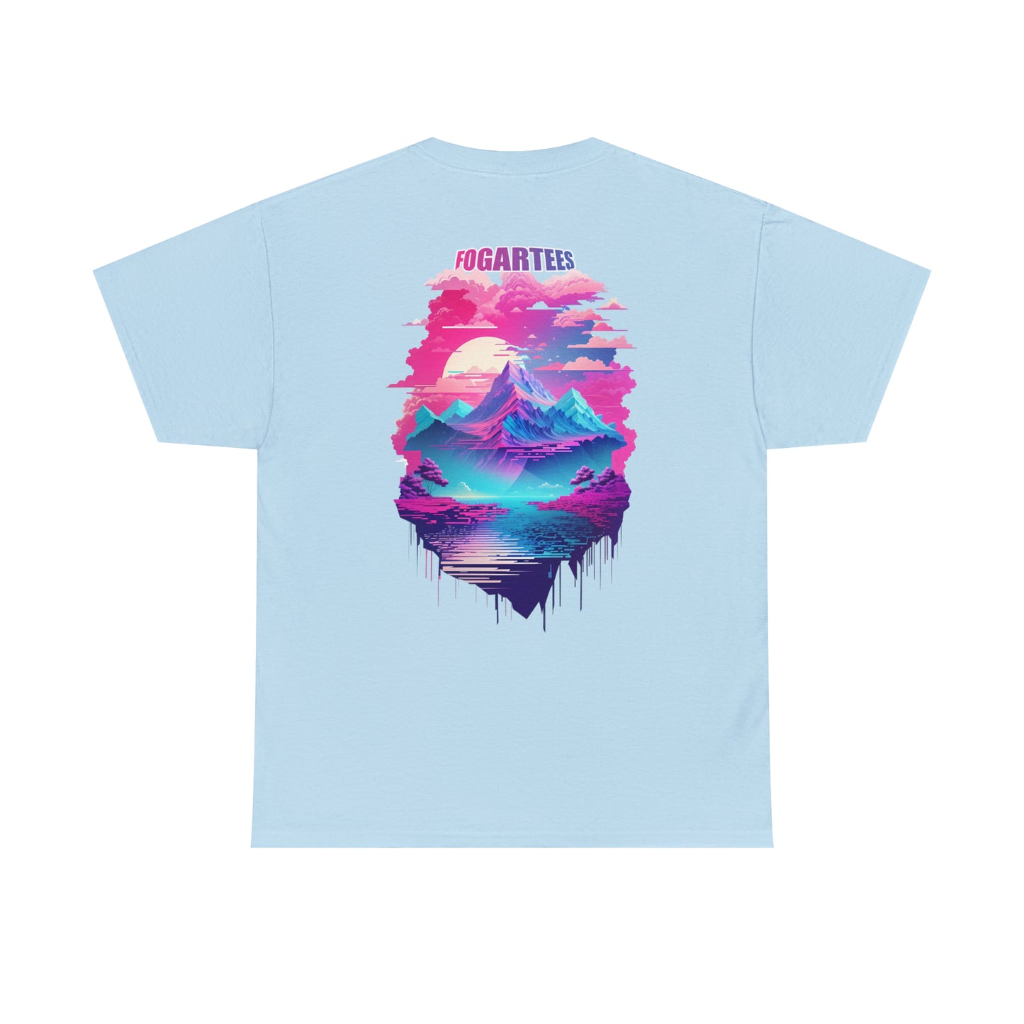 Vaporwave Landscape Unisex Tee