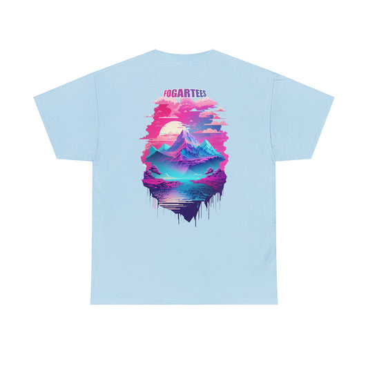 Vaporwave Landscape Unisex Tee