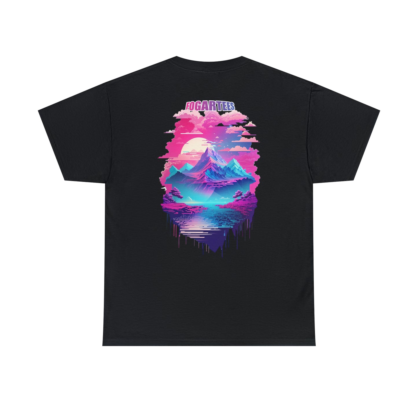 Vaporwave Landscape Unisex Tee