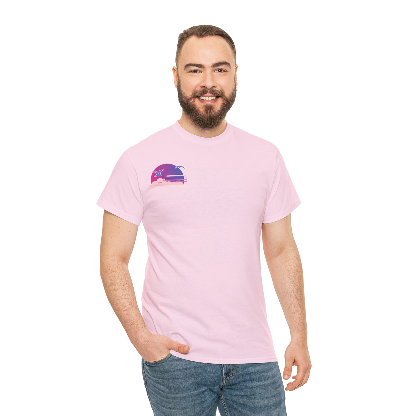 Vaporwave Landscape Unisex Tee