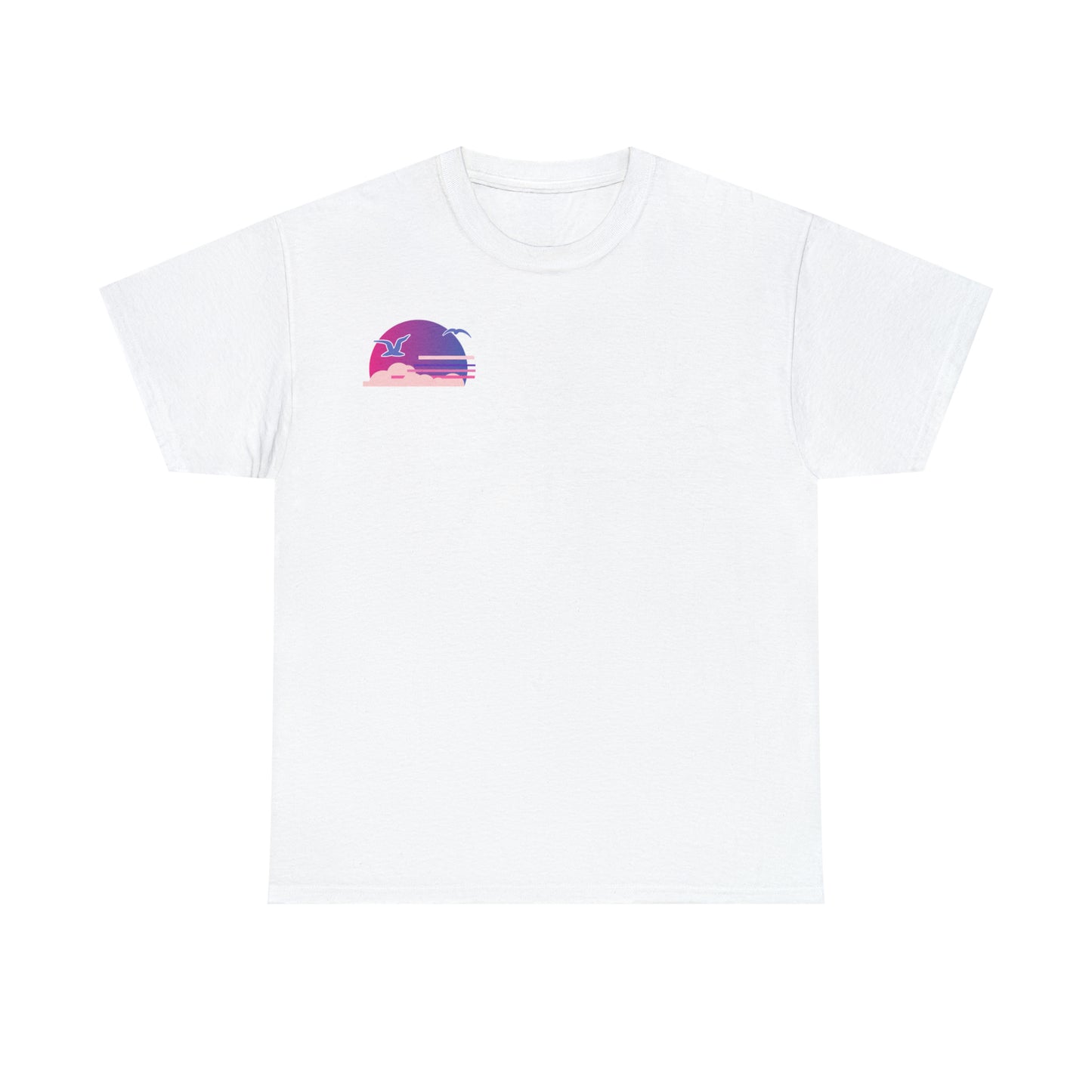 Vaporwave Landscape Unisex Tee