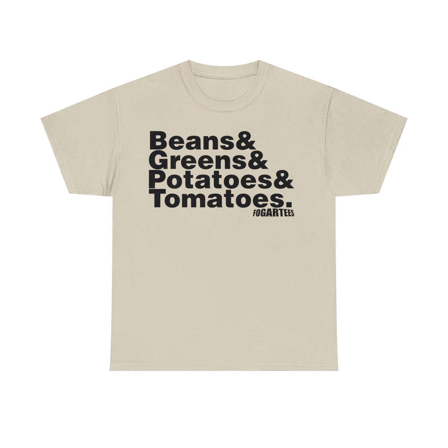 Beans& Unisex Tee