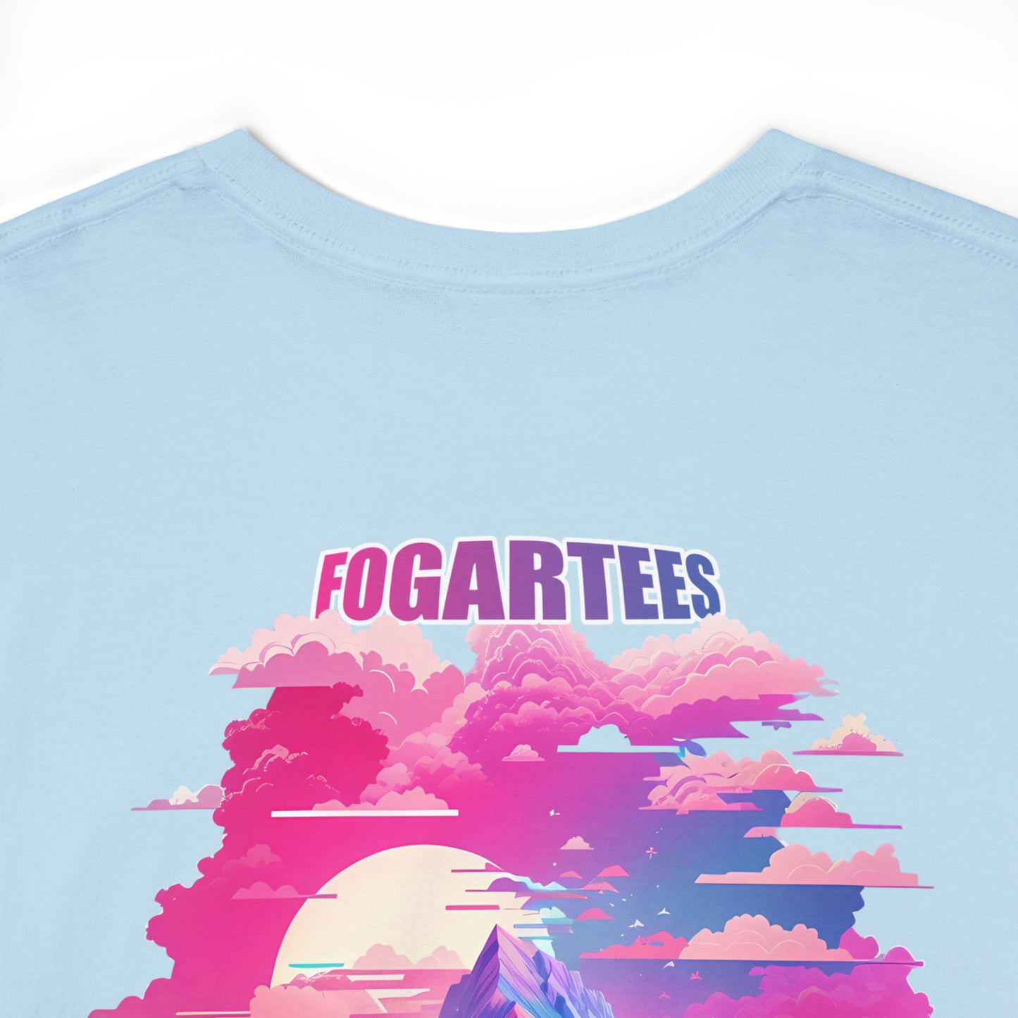 Vaporwave Landscape Unisex Tee