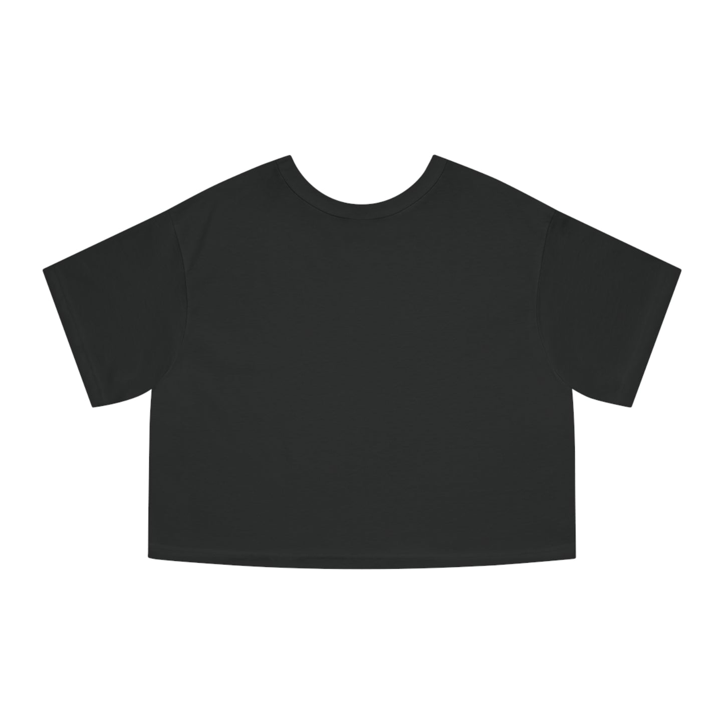 Half Off Women's Cropped T-Shirt