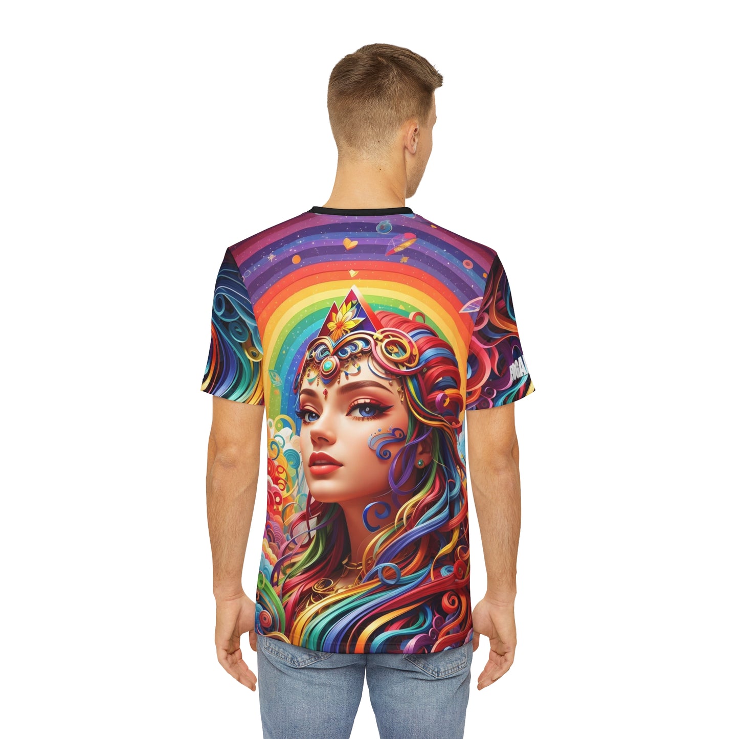 Rainbow Visionary Unisex Tee