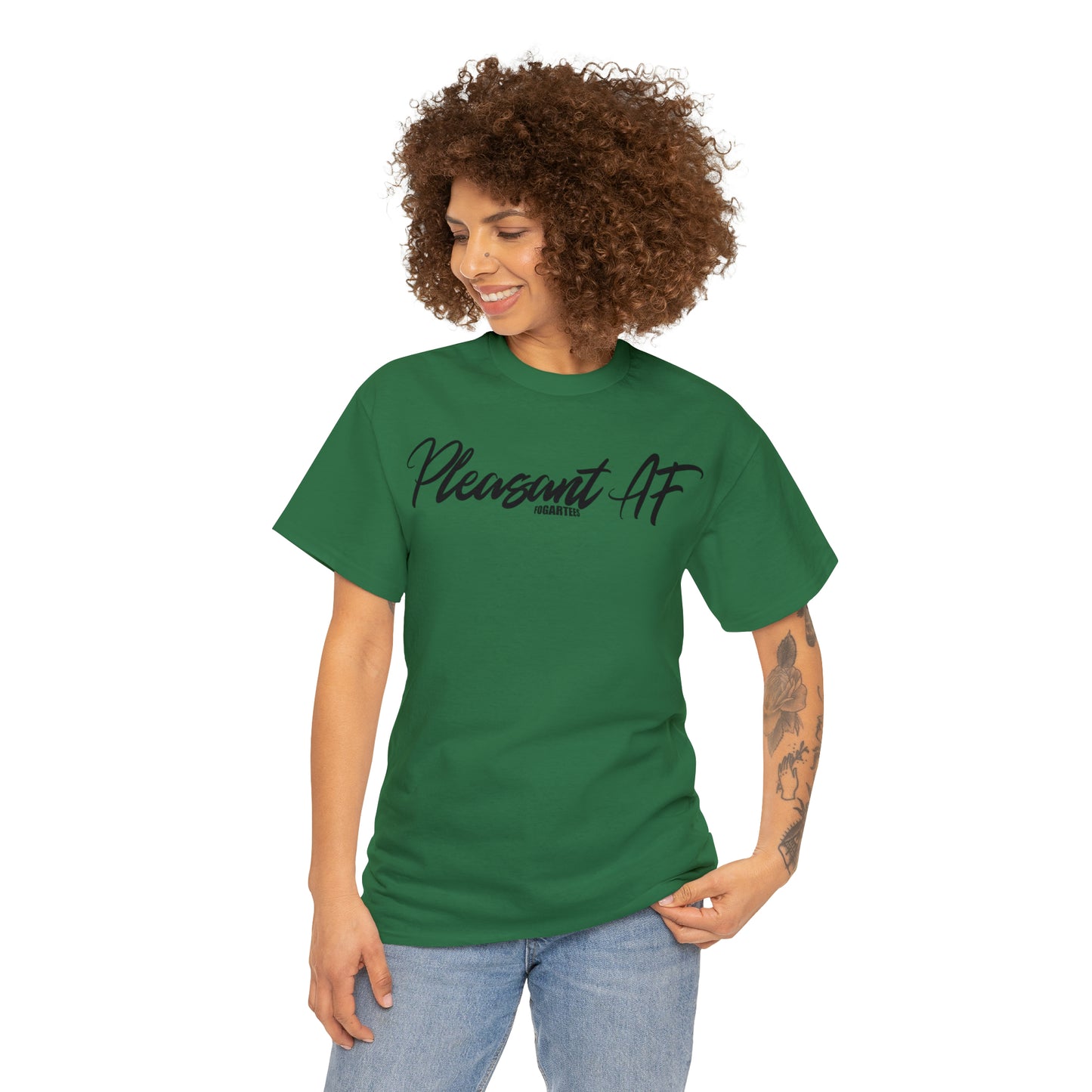 Pleasant AF Unisex Tee