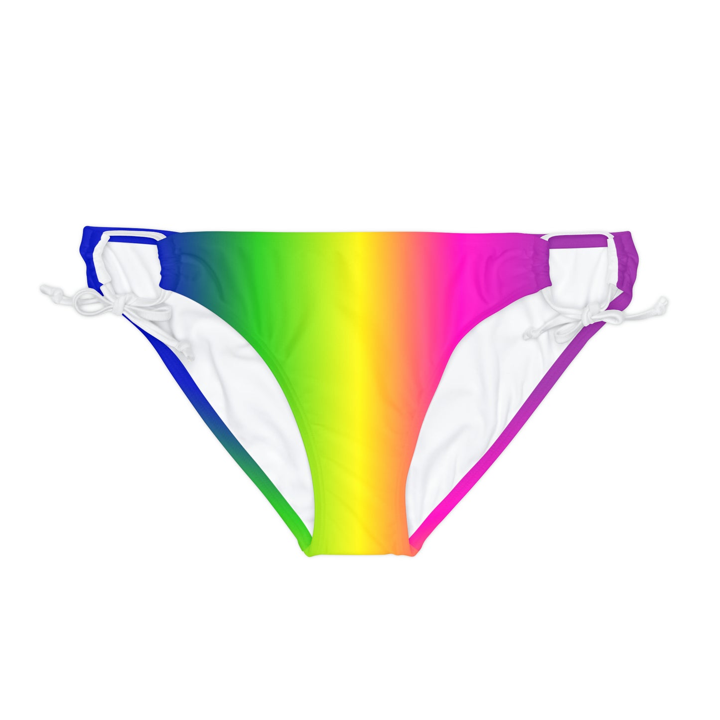 Gradient Loop Tie Side Bikini Bottom