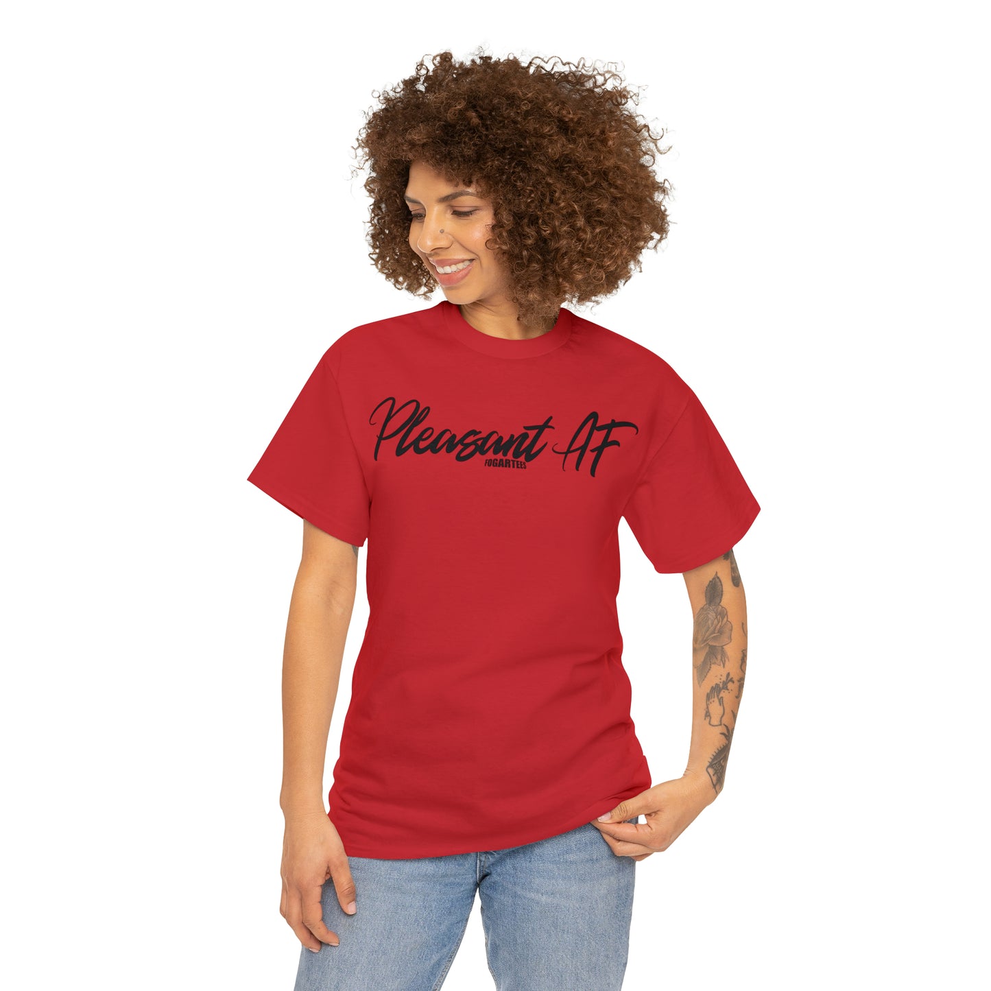 Pleasant AF Unisex Tee