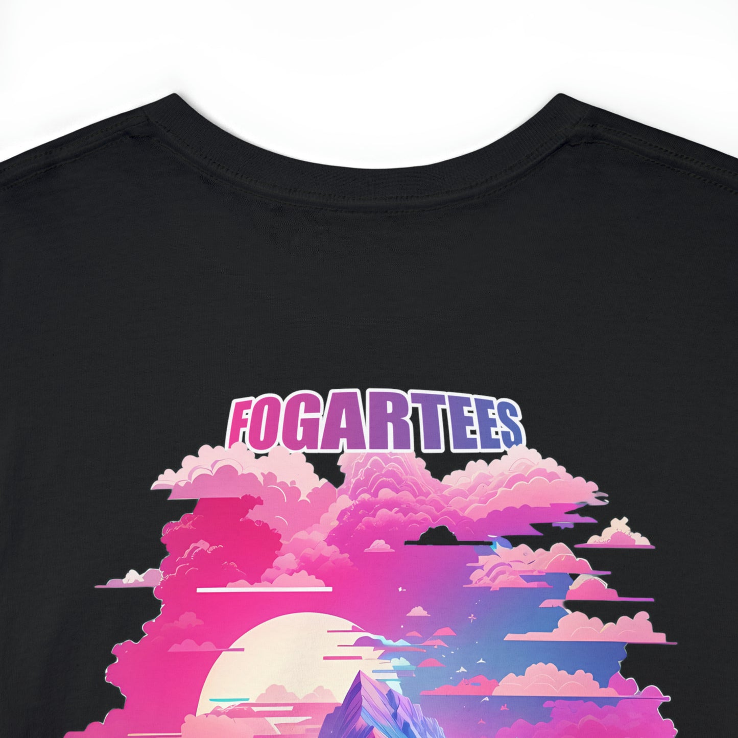 Vaporwave Landscape Unisex Tee