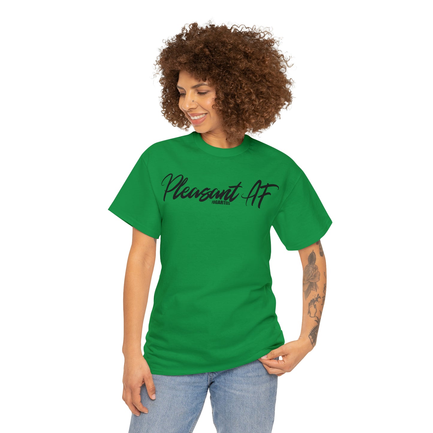 Pleasant AF Unisex Tee