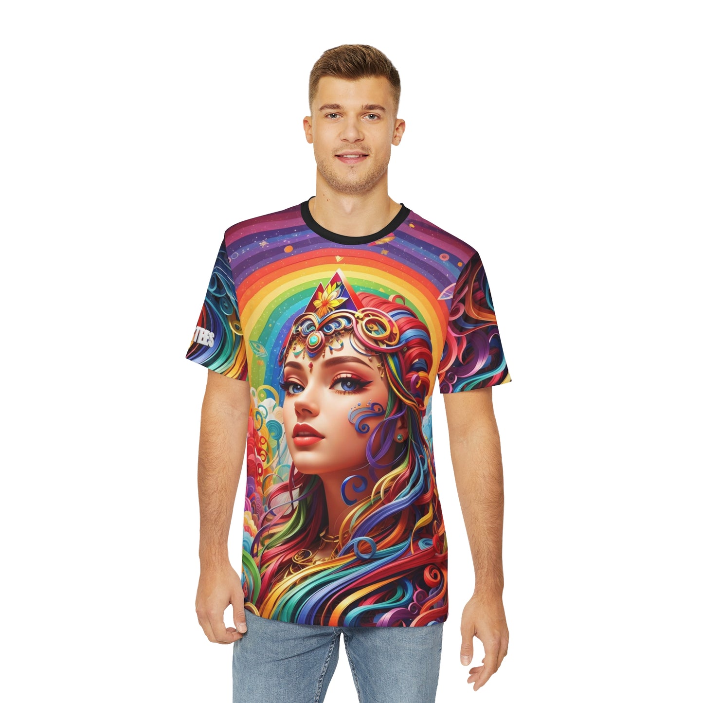 Rainbow Visionary Unisex Tee