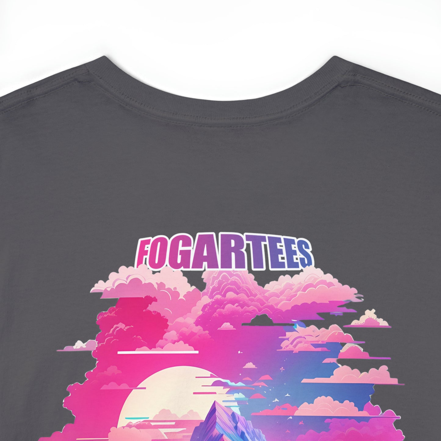 Vaporwave Landscape Unisex Tee