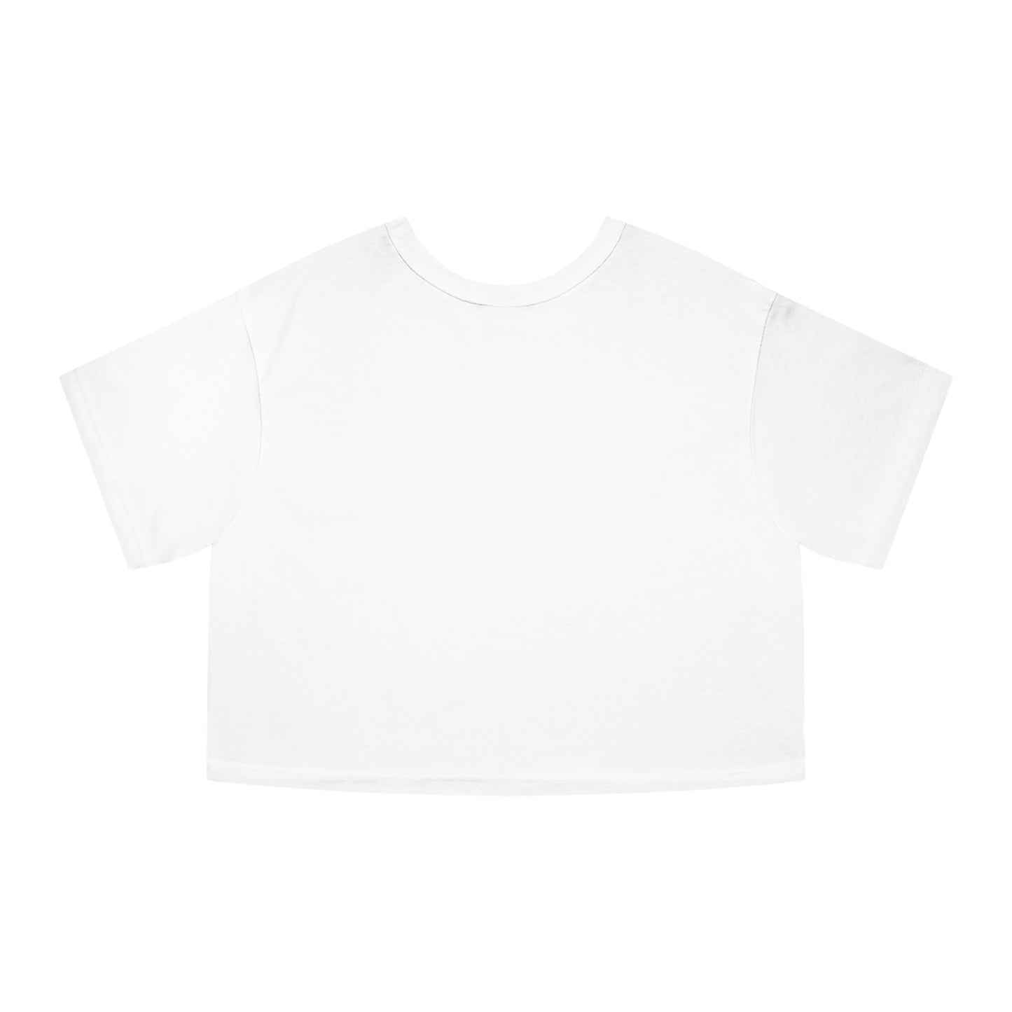 Half Off Women's Cropped T-Shirt