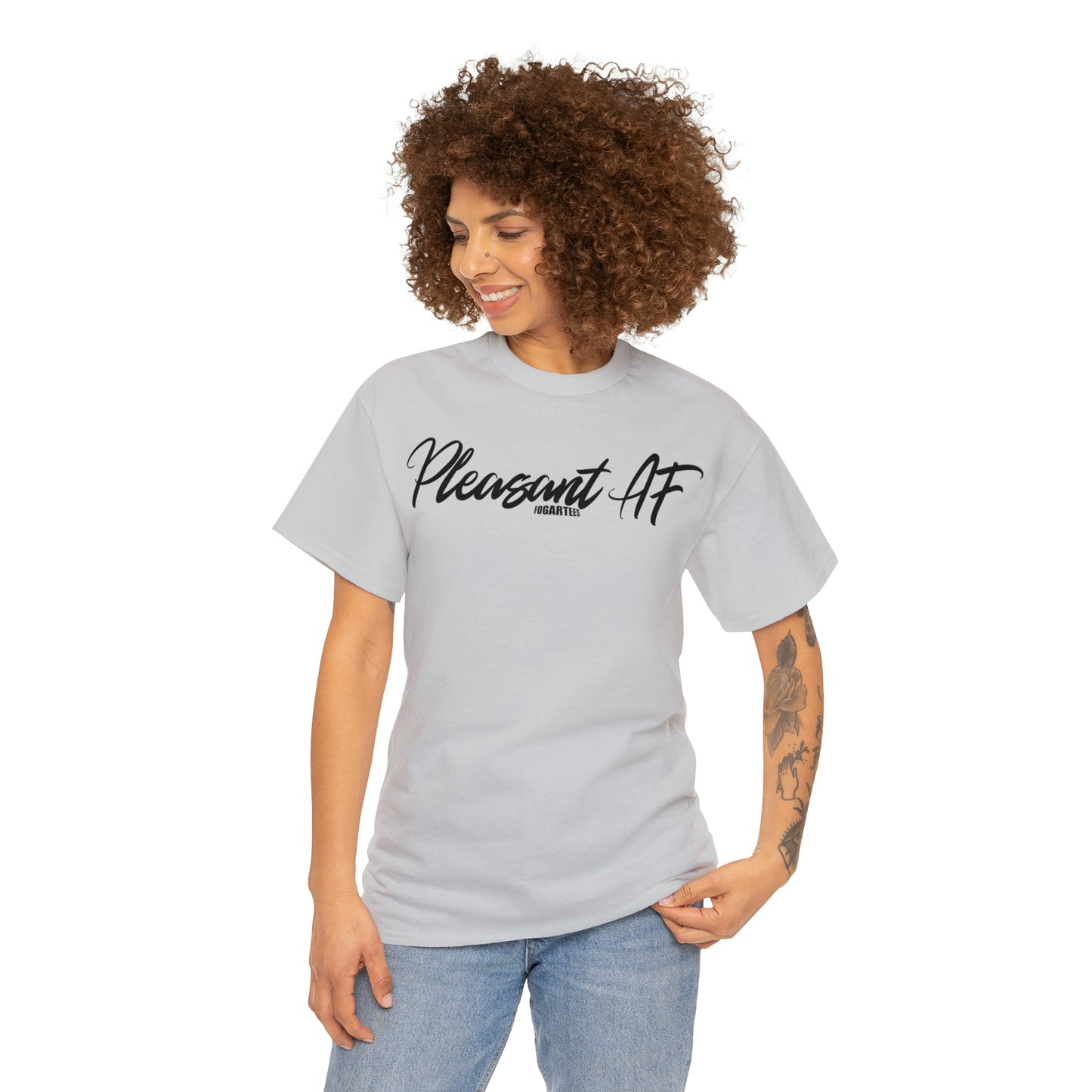 Pleasant AF Unisex Tee