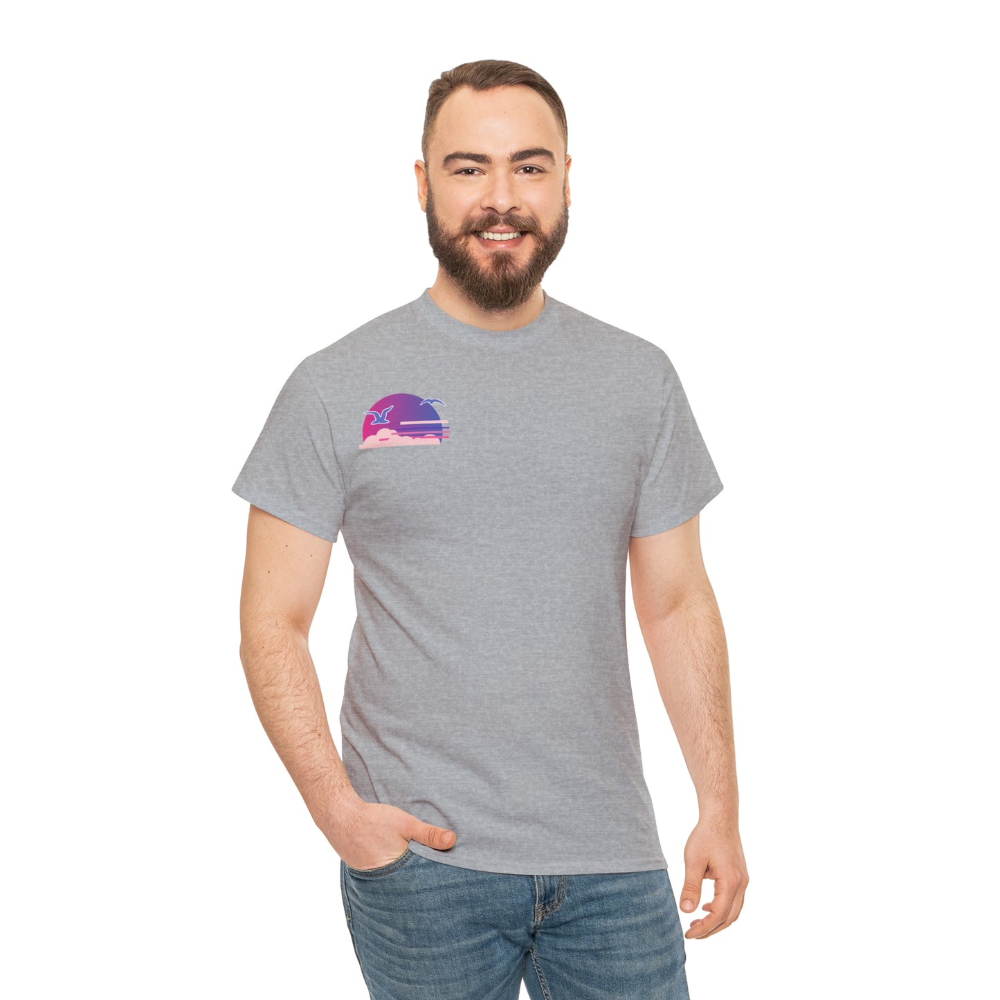 Vaporwave Landscape Unisex Tee