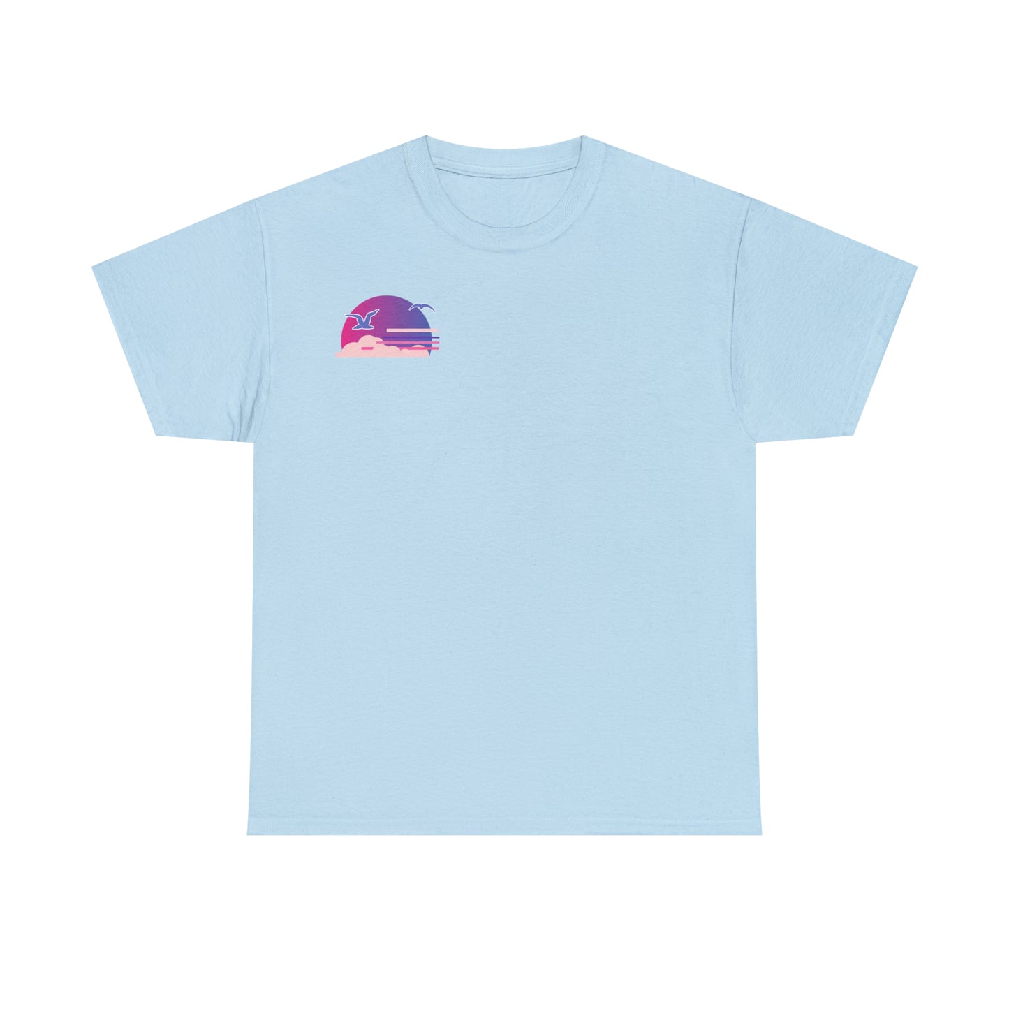 Vaporwave Landscape Unisex Tee