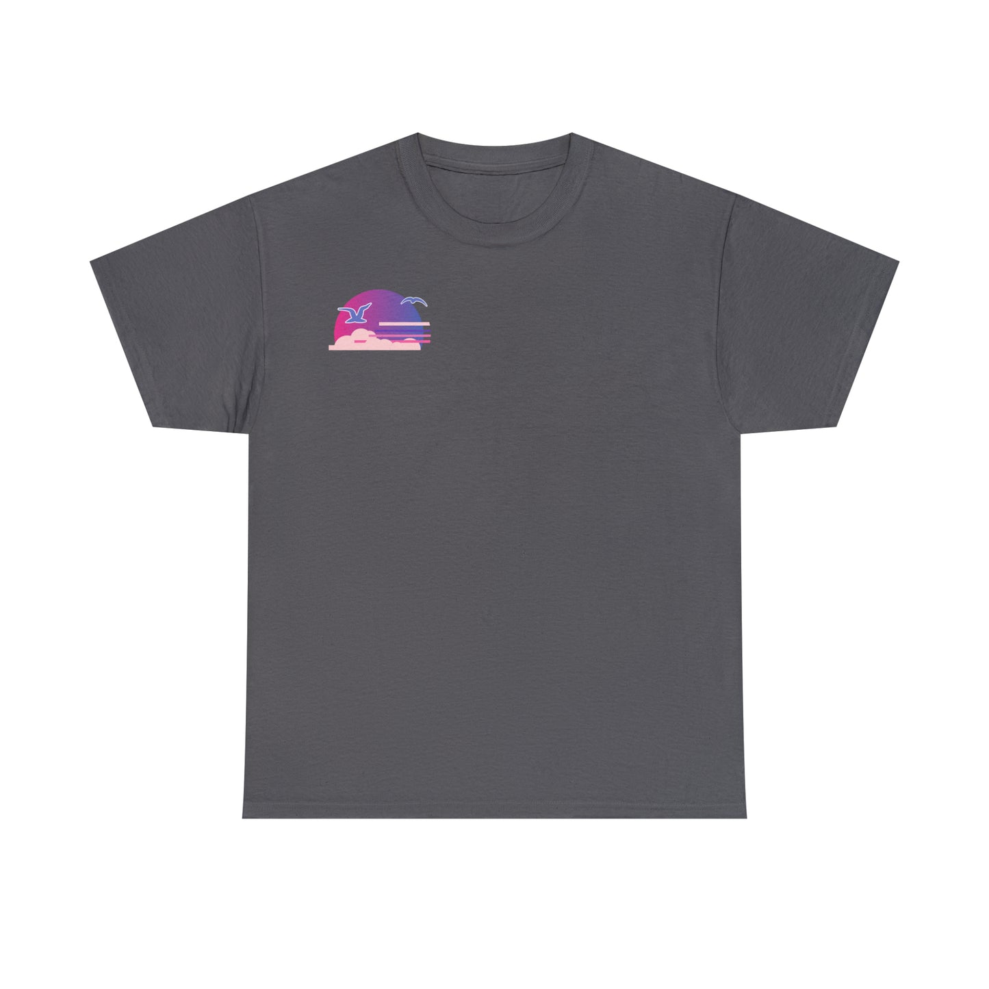 Vaporwave Landscape Unisex Tee