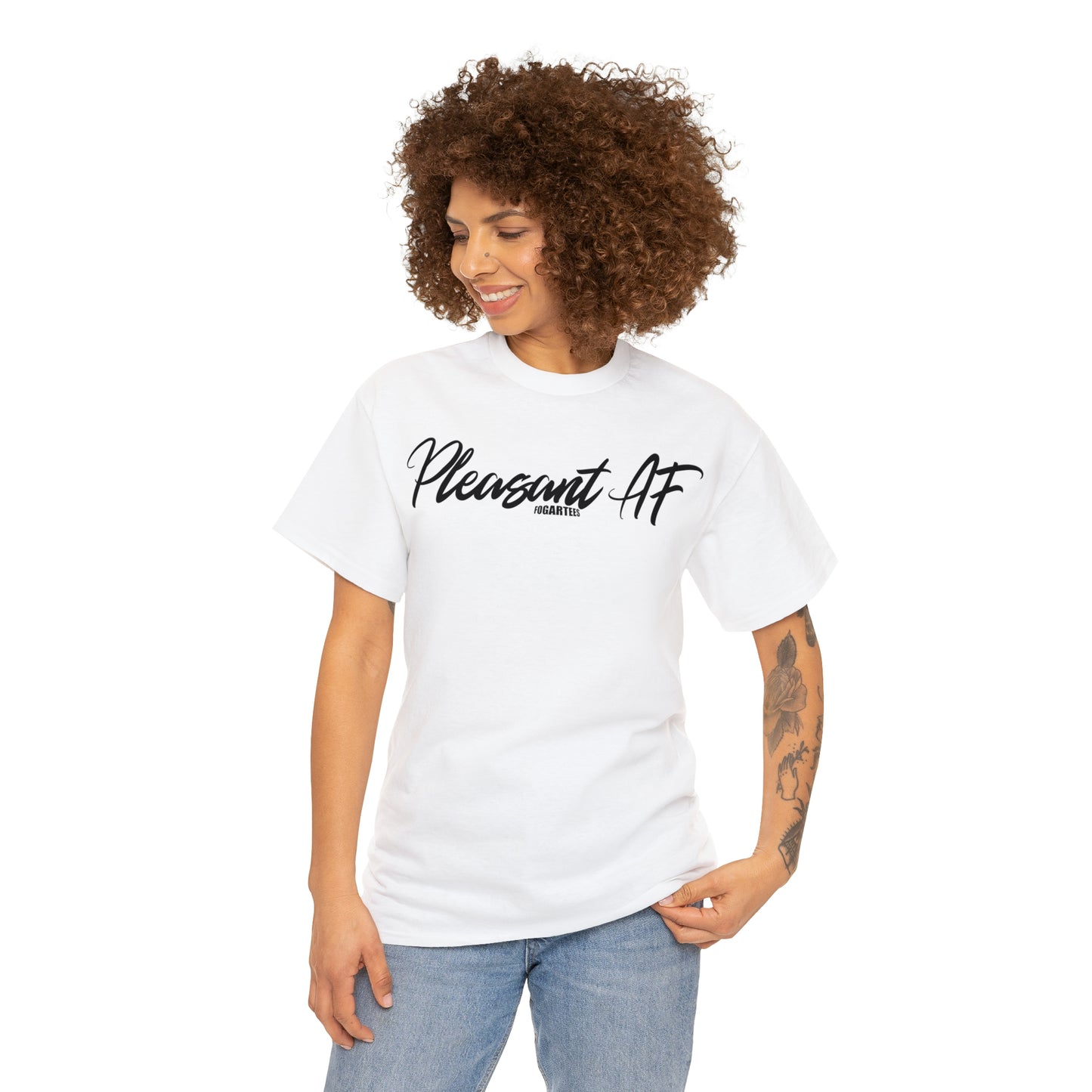 Pleasant AF Unisex Tee