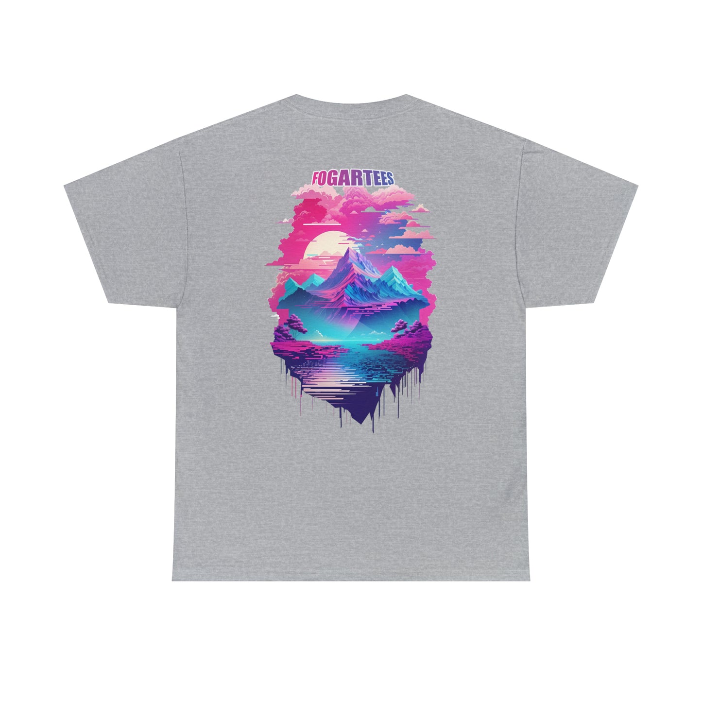 Vaporwave Landscape Unisex Tee