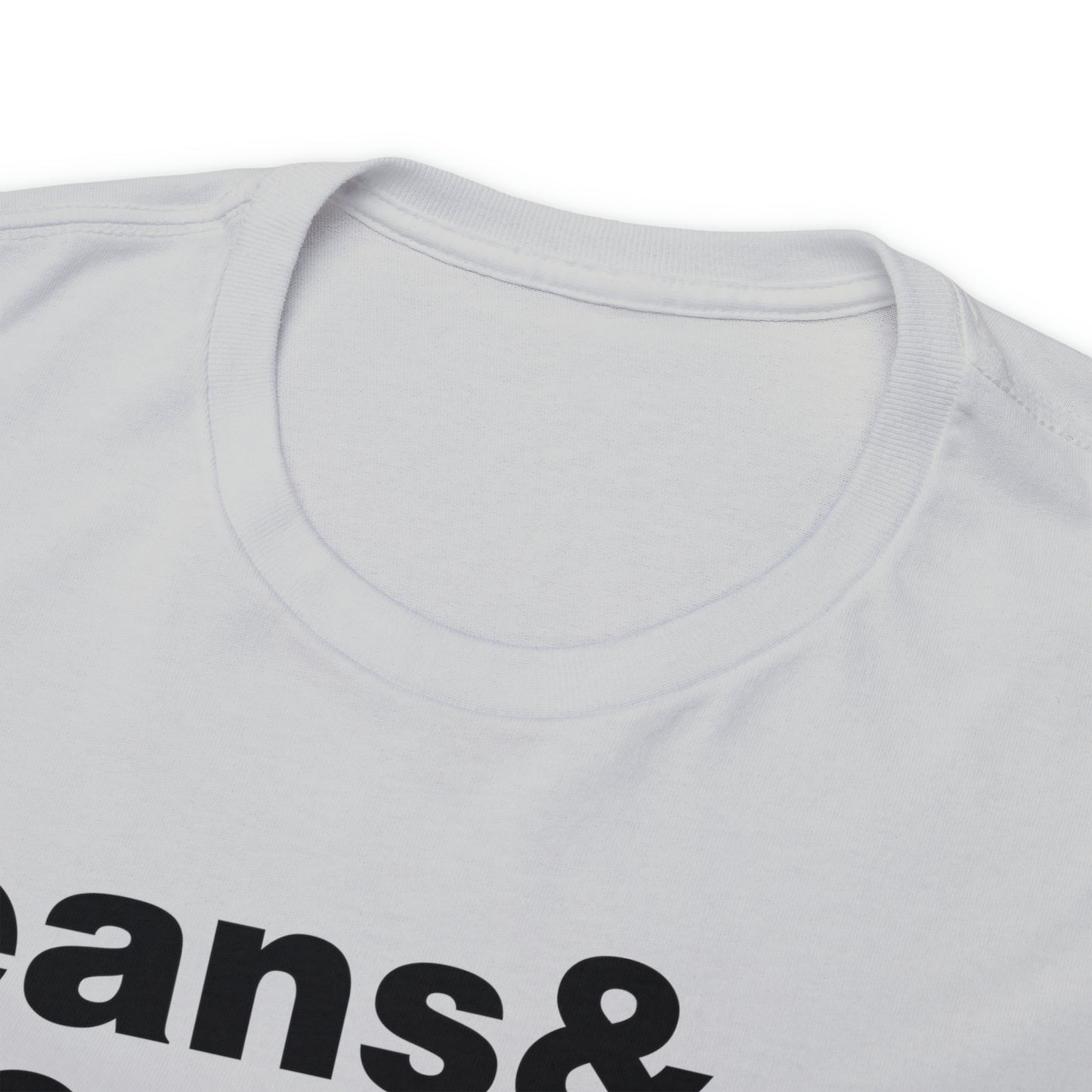 Beans& Unisex Tee