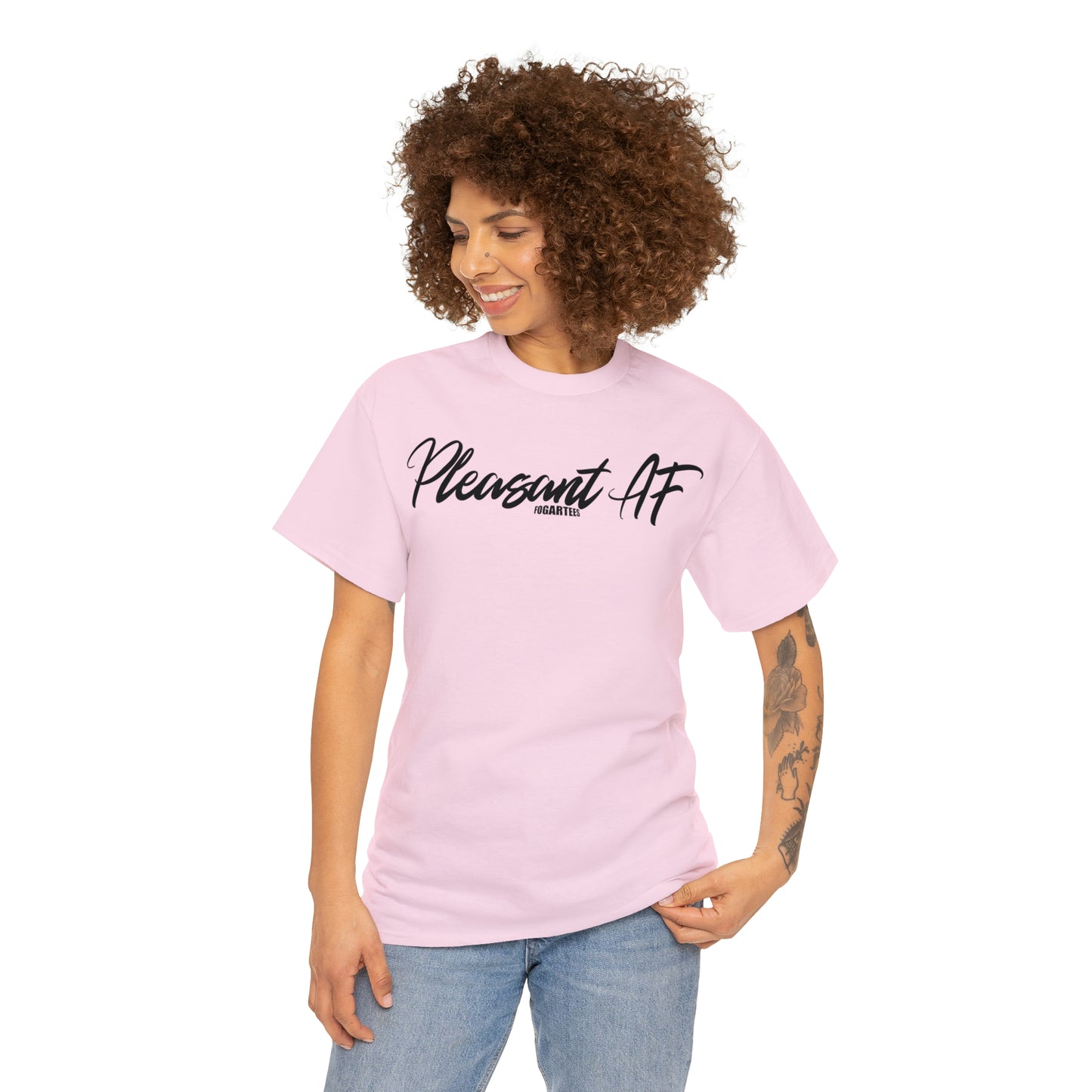 Pleasant AF Unisex Tee