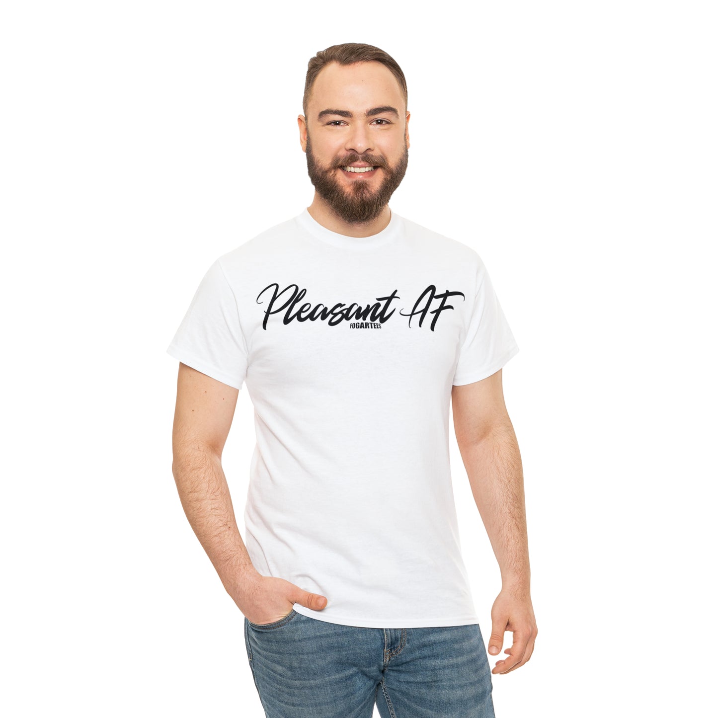 Pleasant AF Unisex Tee