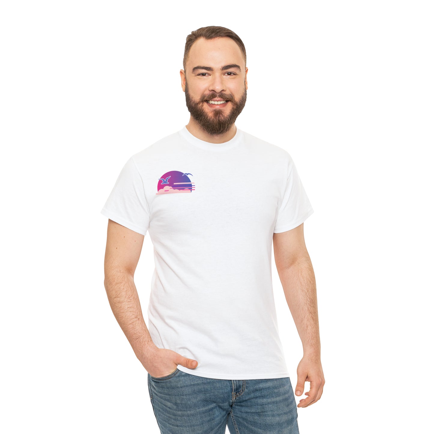 Vaporwave Landscape Unisex Tee