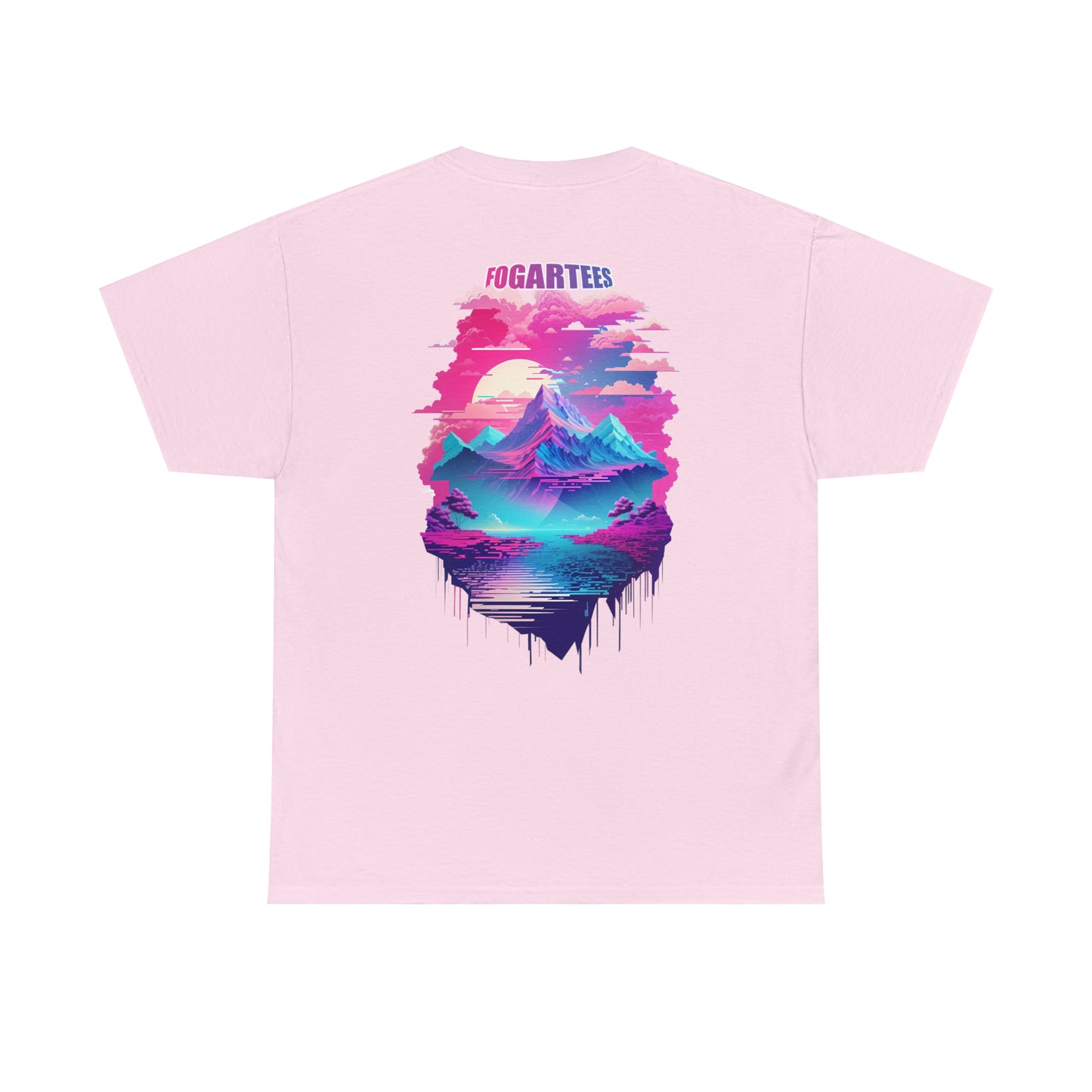 Vaporwave Landscape Unisex Tee