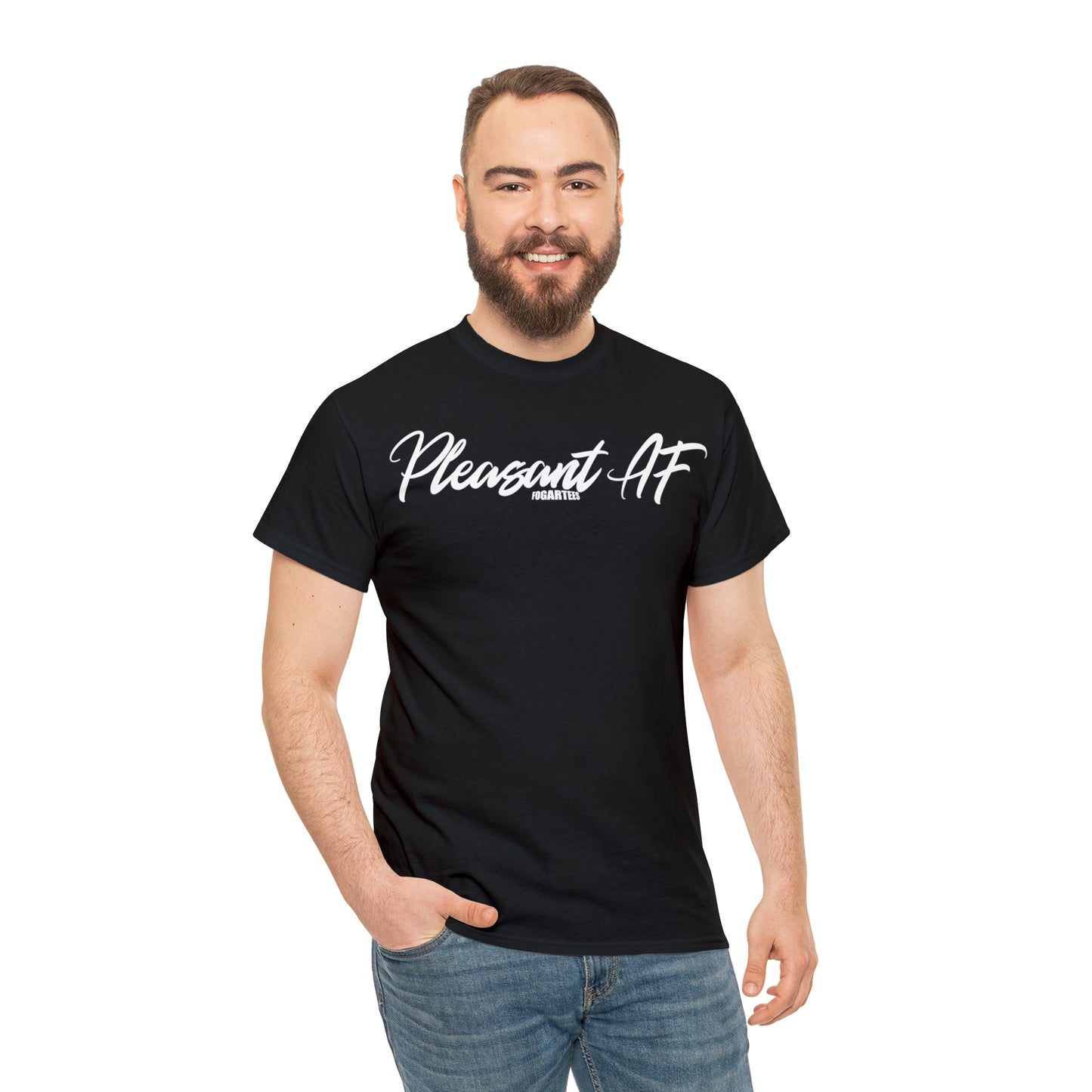 Pleasant AF Unisex Tee