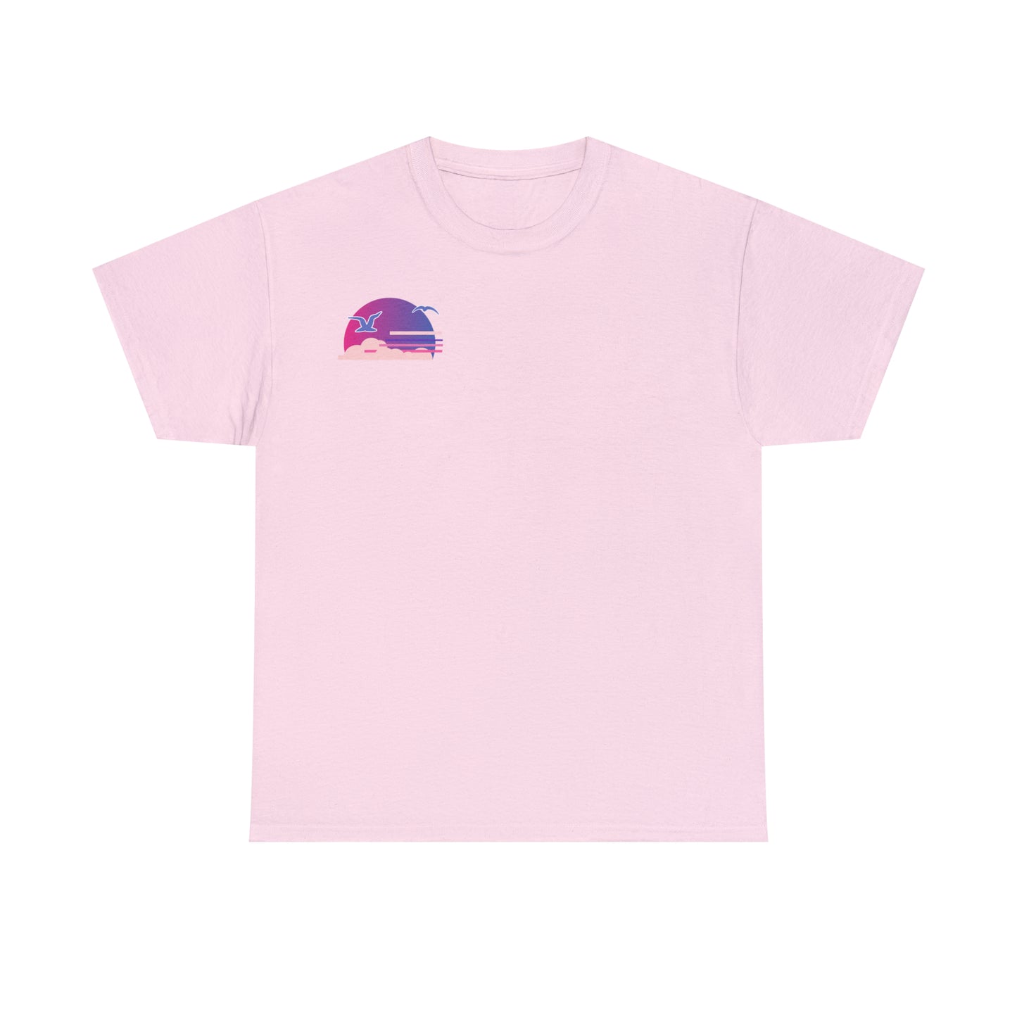 Vaporwave Landscape Unisex Tee