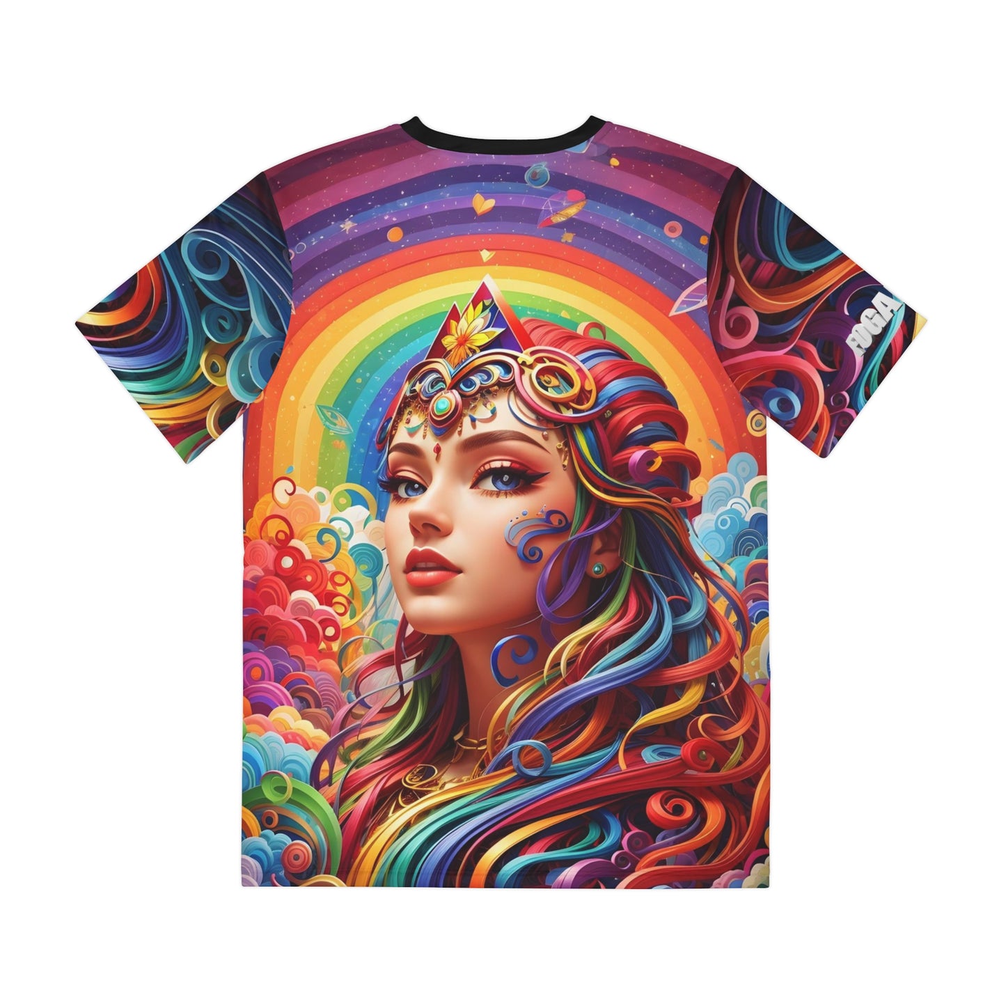 Rainbow Visionary Unisex Tee