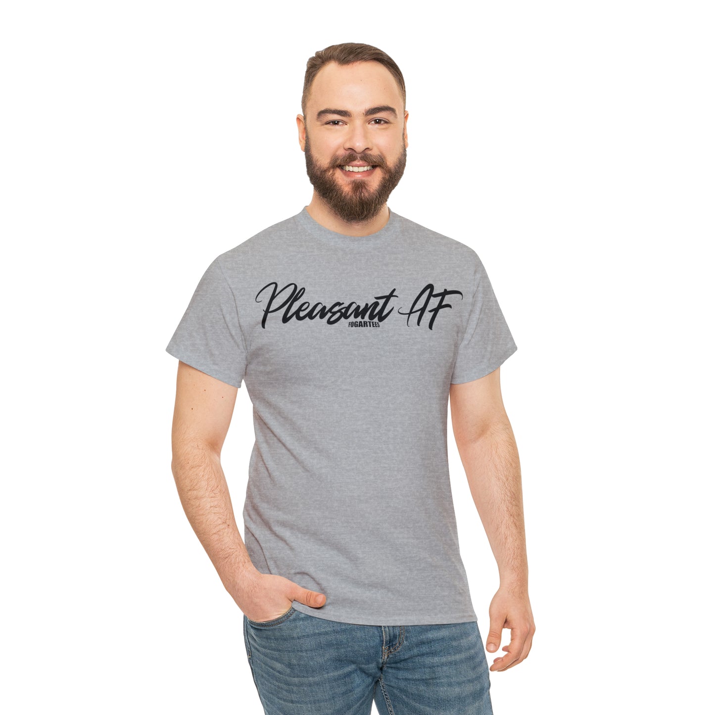 Pleasant AF Unisex Tee