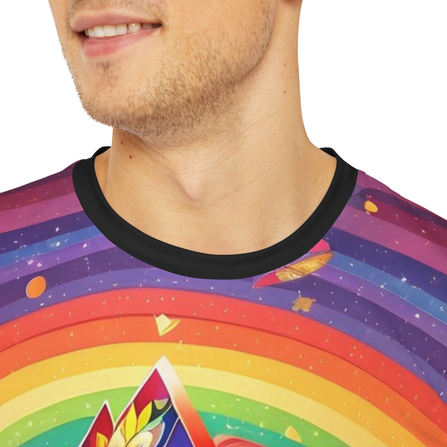 Rainbow Visionary Unisex Tee