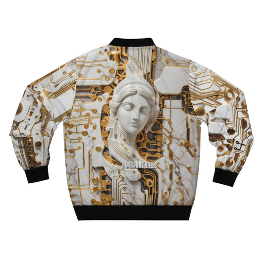 Marble Statue Men's Bomber Jacket