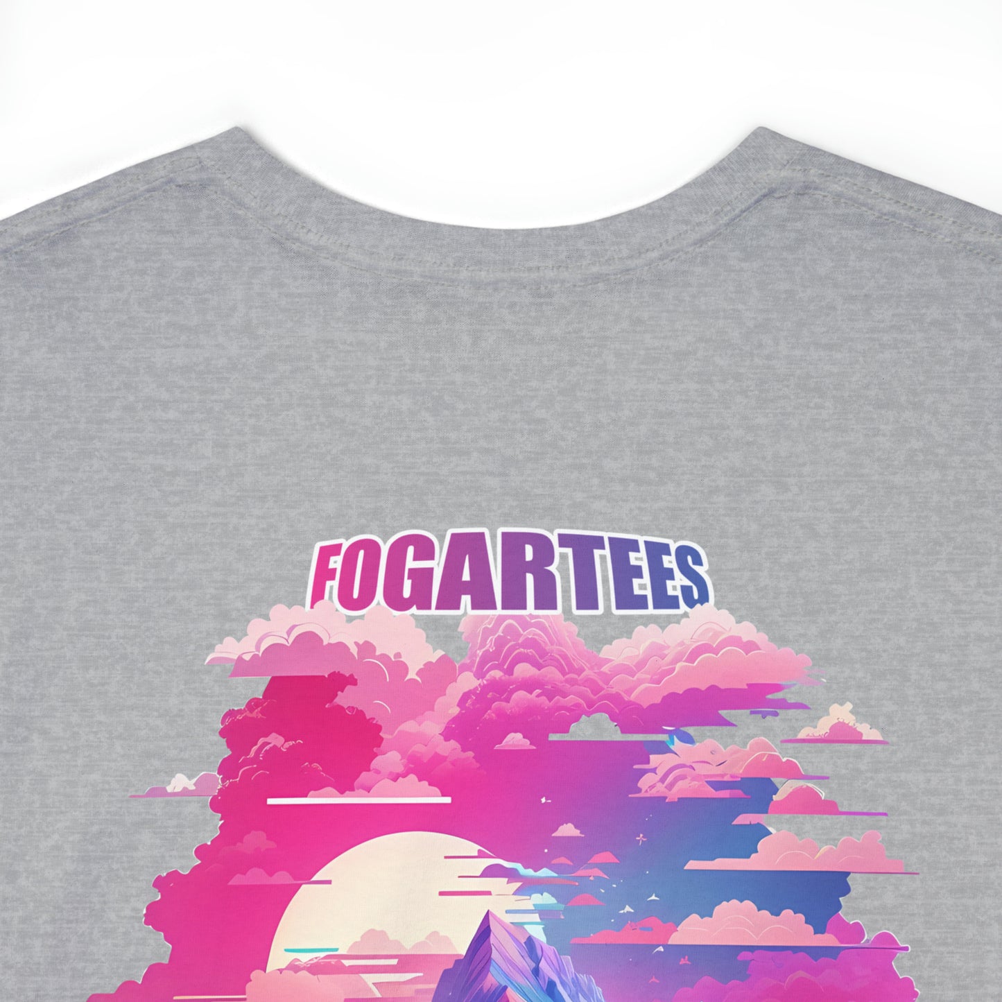 Vaporwave Landscape Unisex Tee