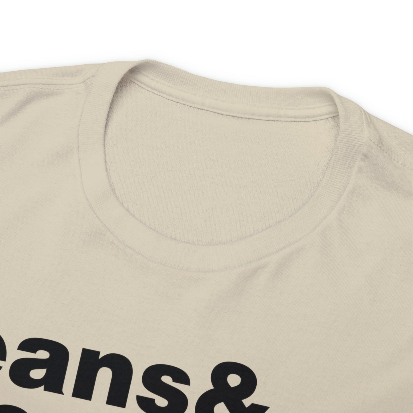 Beans& Unisex Tee