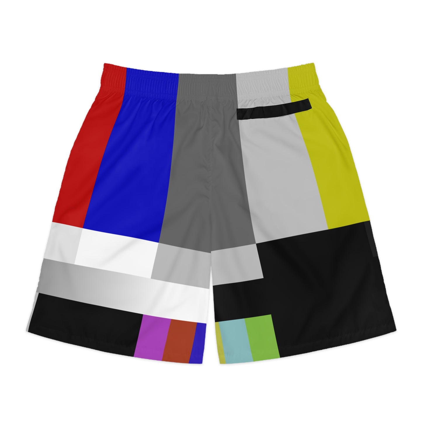 Test Card Men's Jogger Shorts