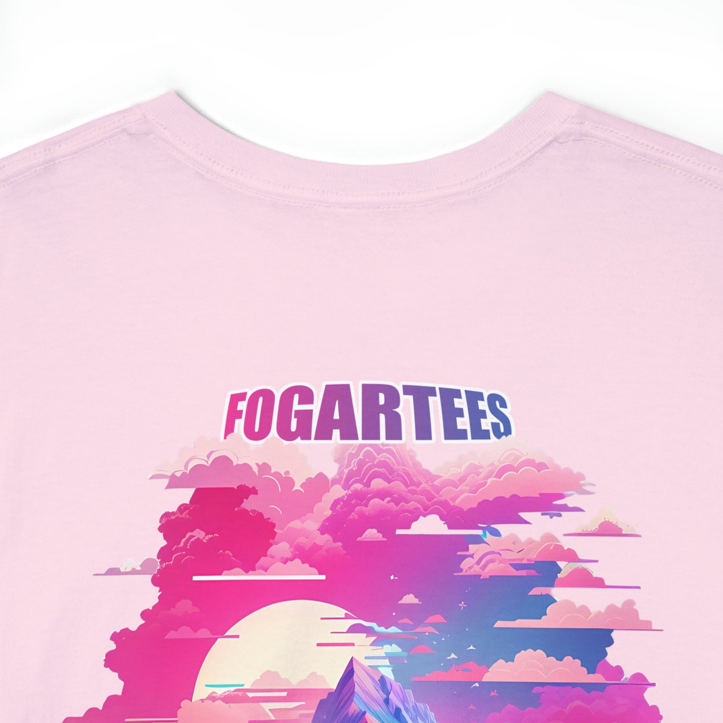 Vaporwave Landscape Unisex Tee