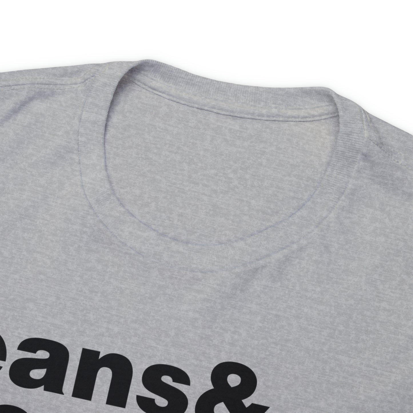 Beans& Unisex Tee